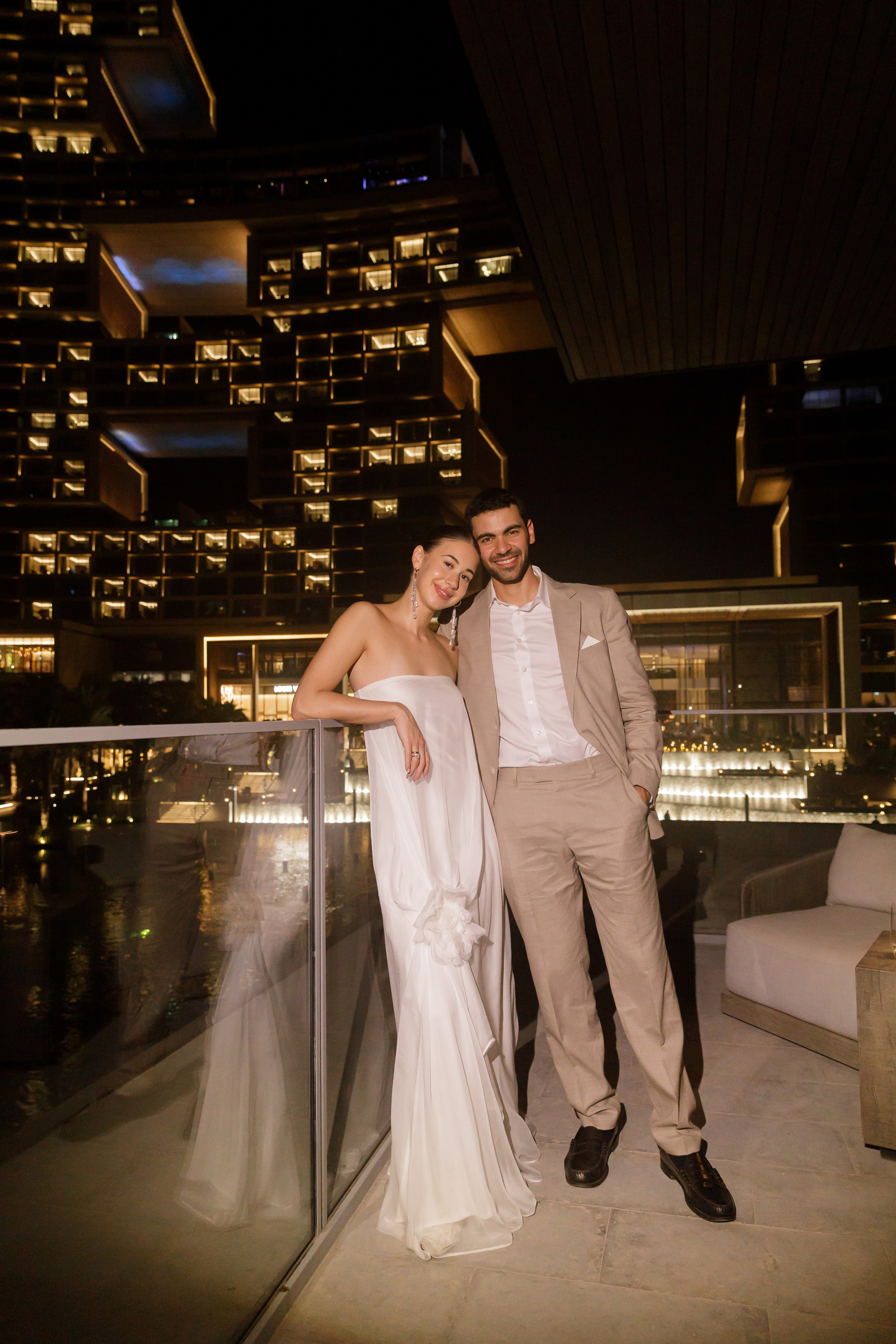 Engagement dinner of Nour & Omar. Photographer Anna Curly | Weddings and Events in Dubai