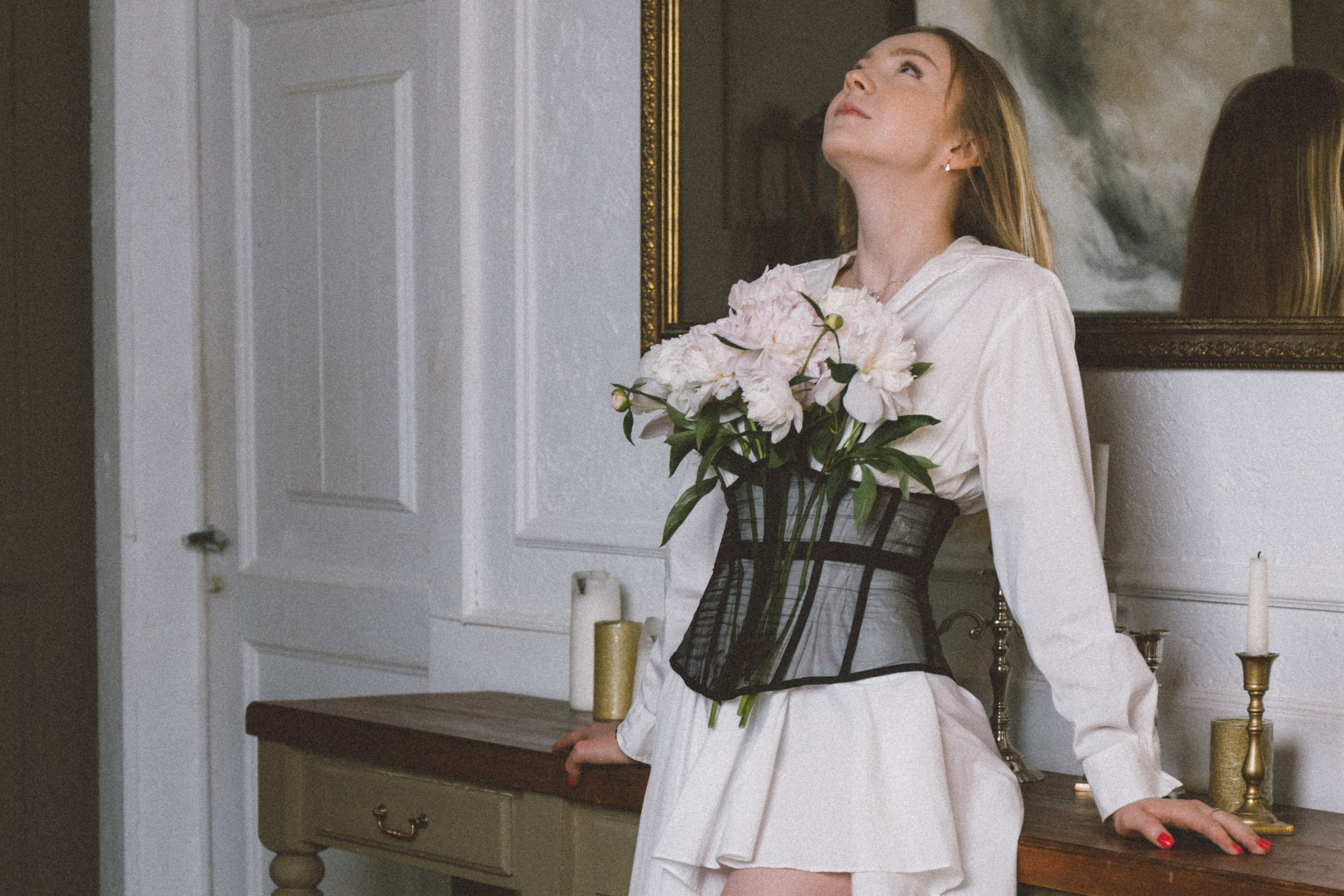 Алеся-фотосессия для художника. Фотограф Анна Кучерявая | Свадьбы и мероприятия в Дубае