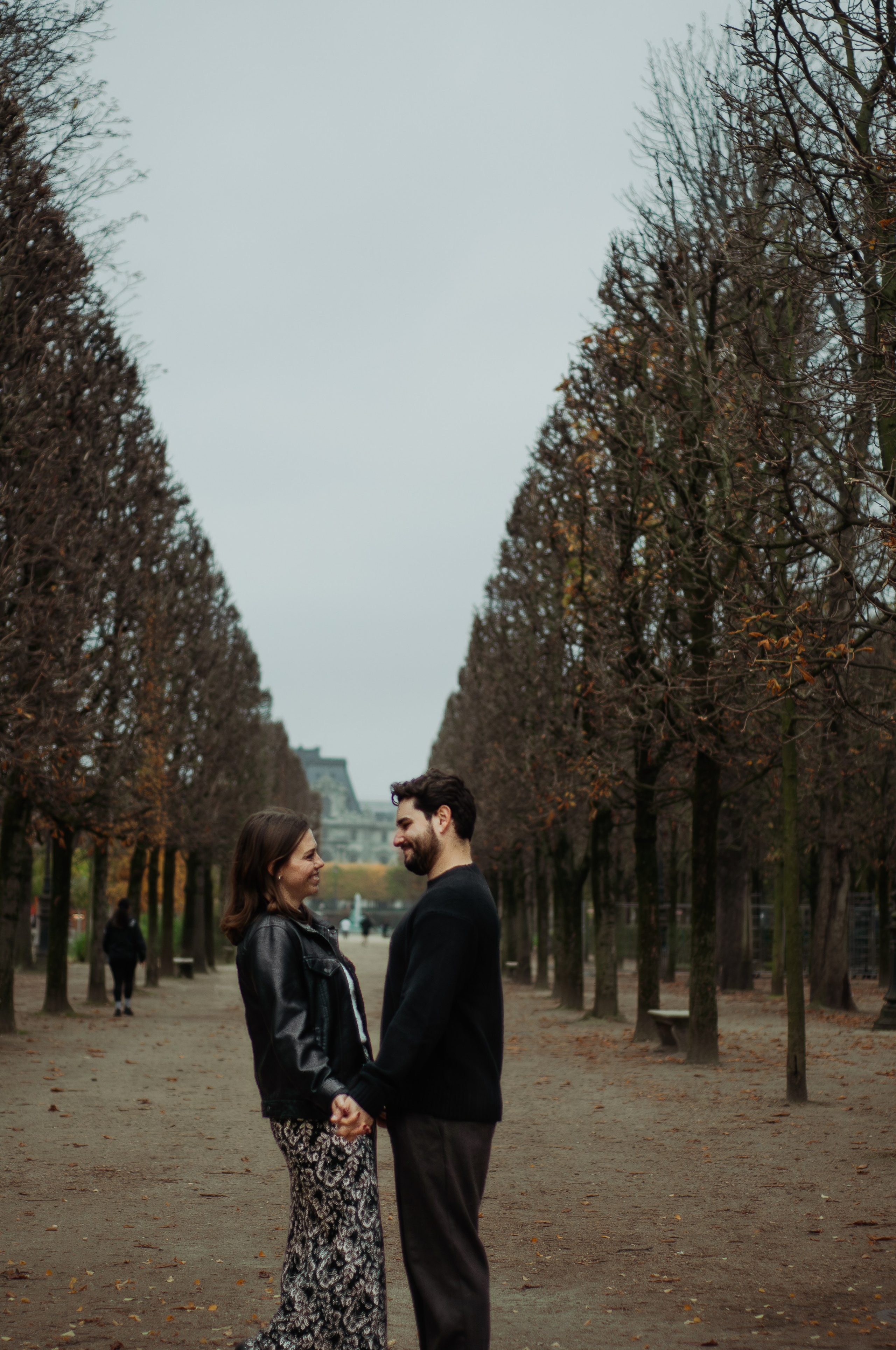 Eleni & Joe in Paris. Paris photographer — Polina Osipova