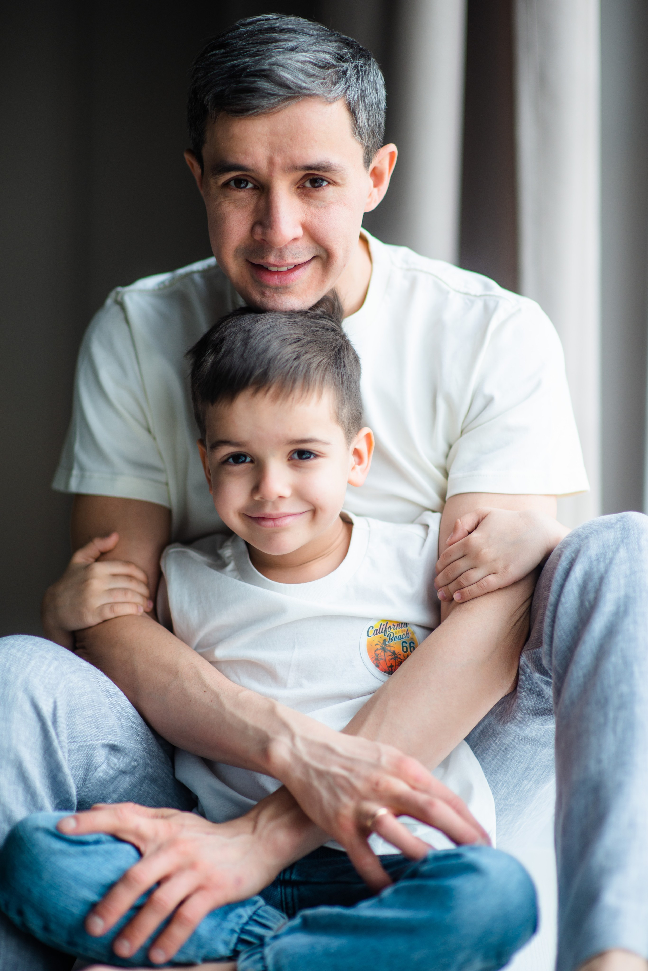 Misha&Sasha. Fotógrafo de família e crianças