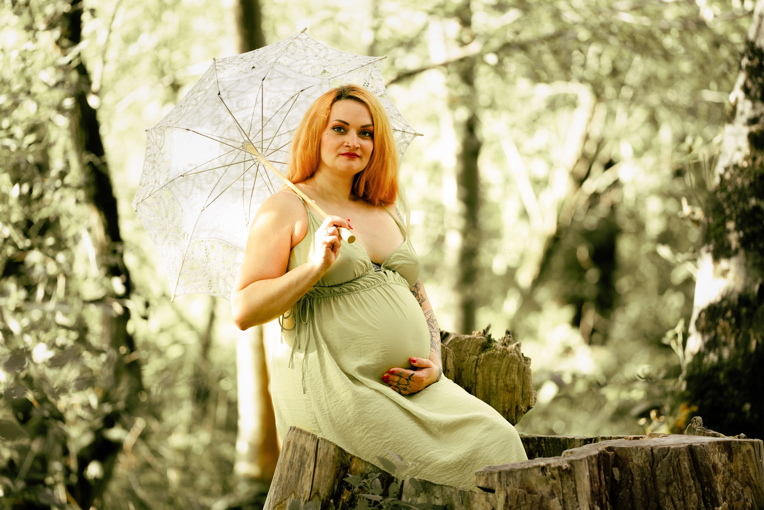 BABYBAUCH. Fotostudio in Metzingen