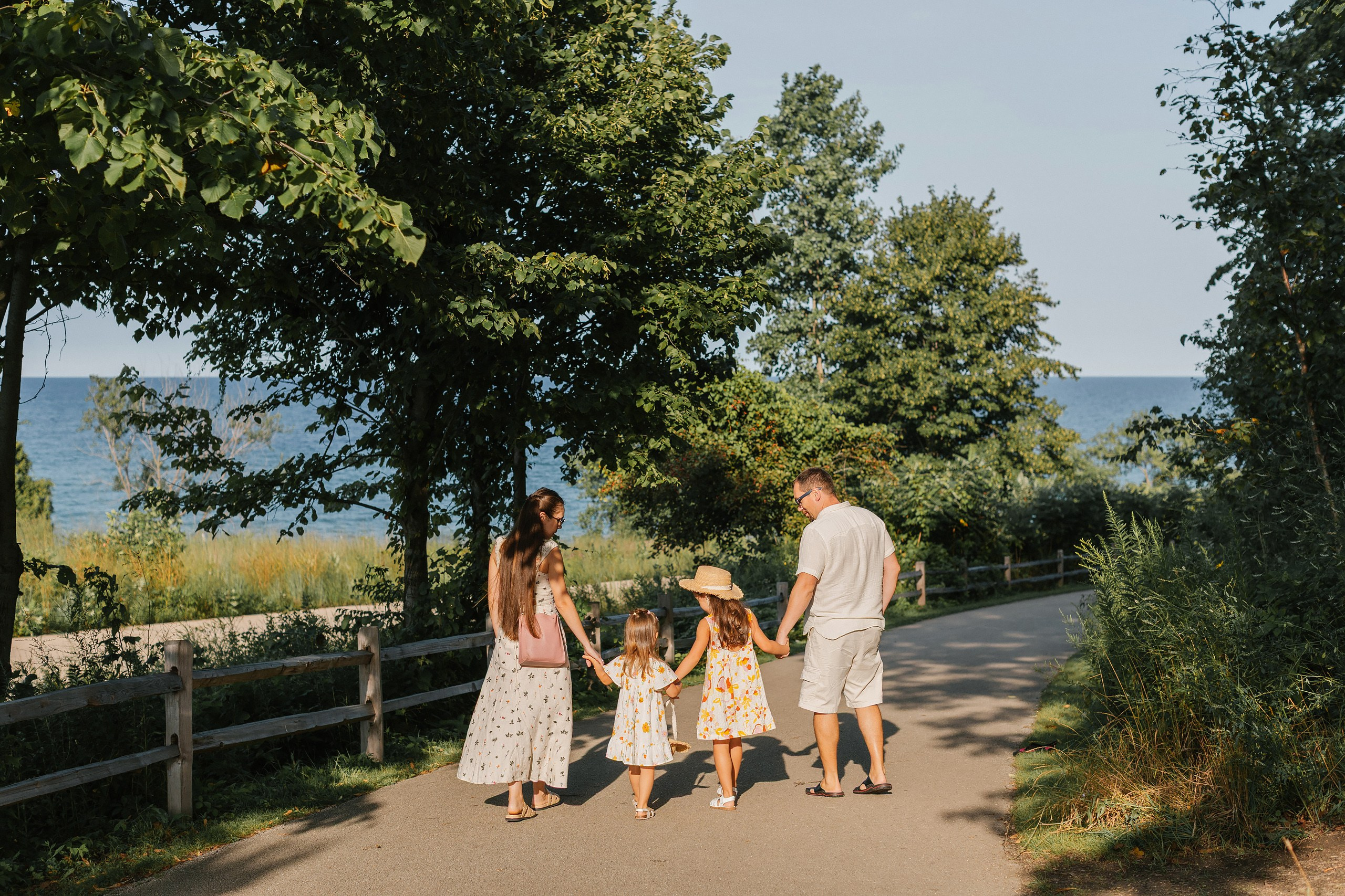 08.17.25 Family Photoshoot. Wedding family event photographer in Chicago Nick Yushevich