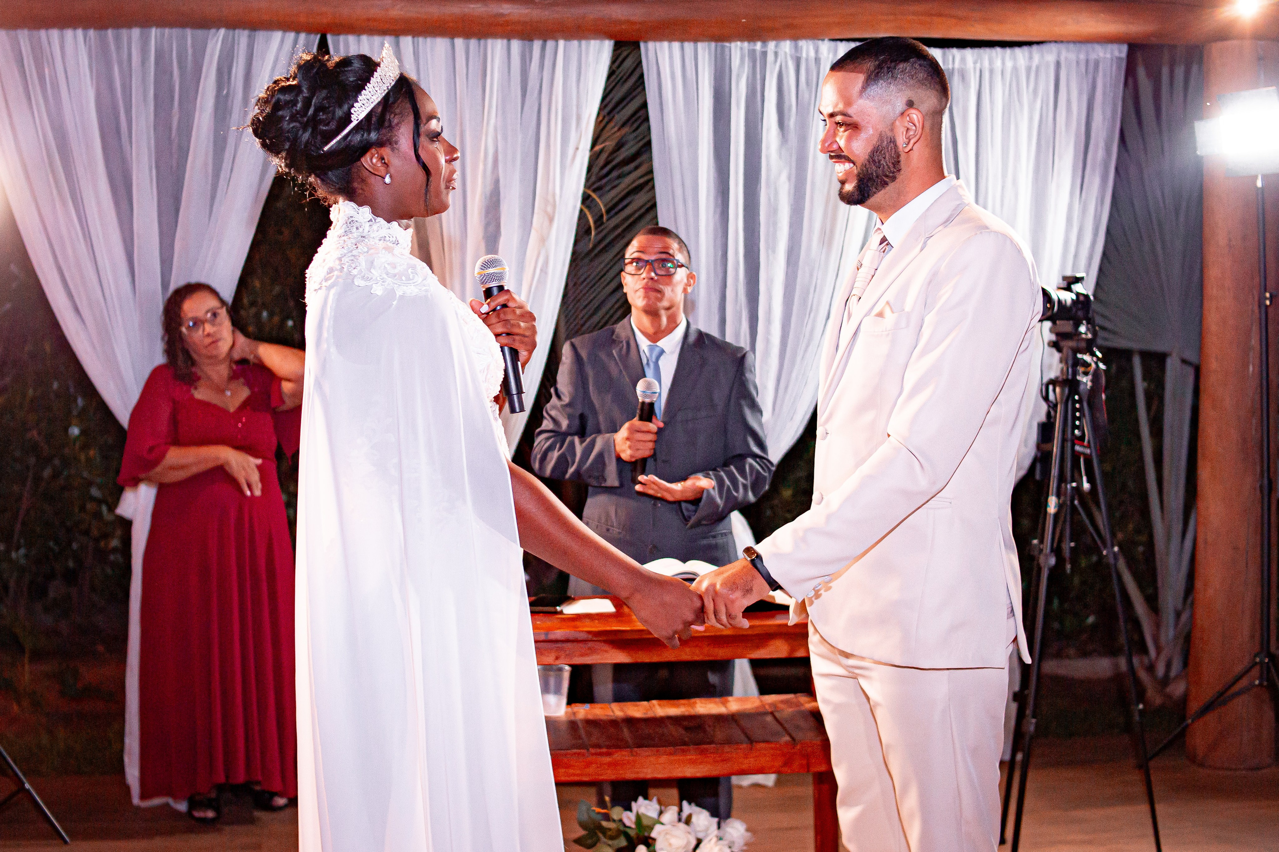 Sara e Jhonathan. Fotógrafa de casamento e festa infantis em Marilía, São Paulo