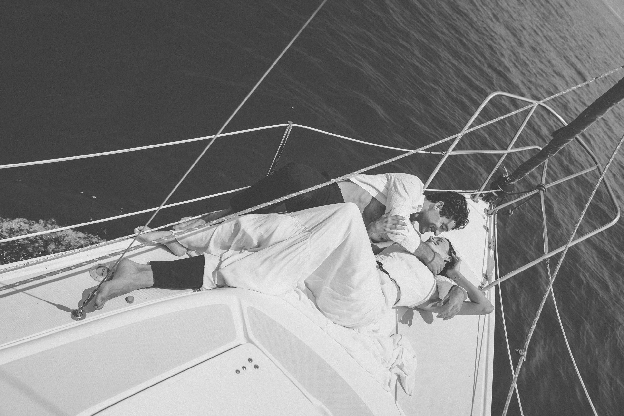 Love on the boat. Main