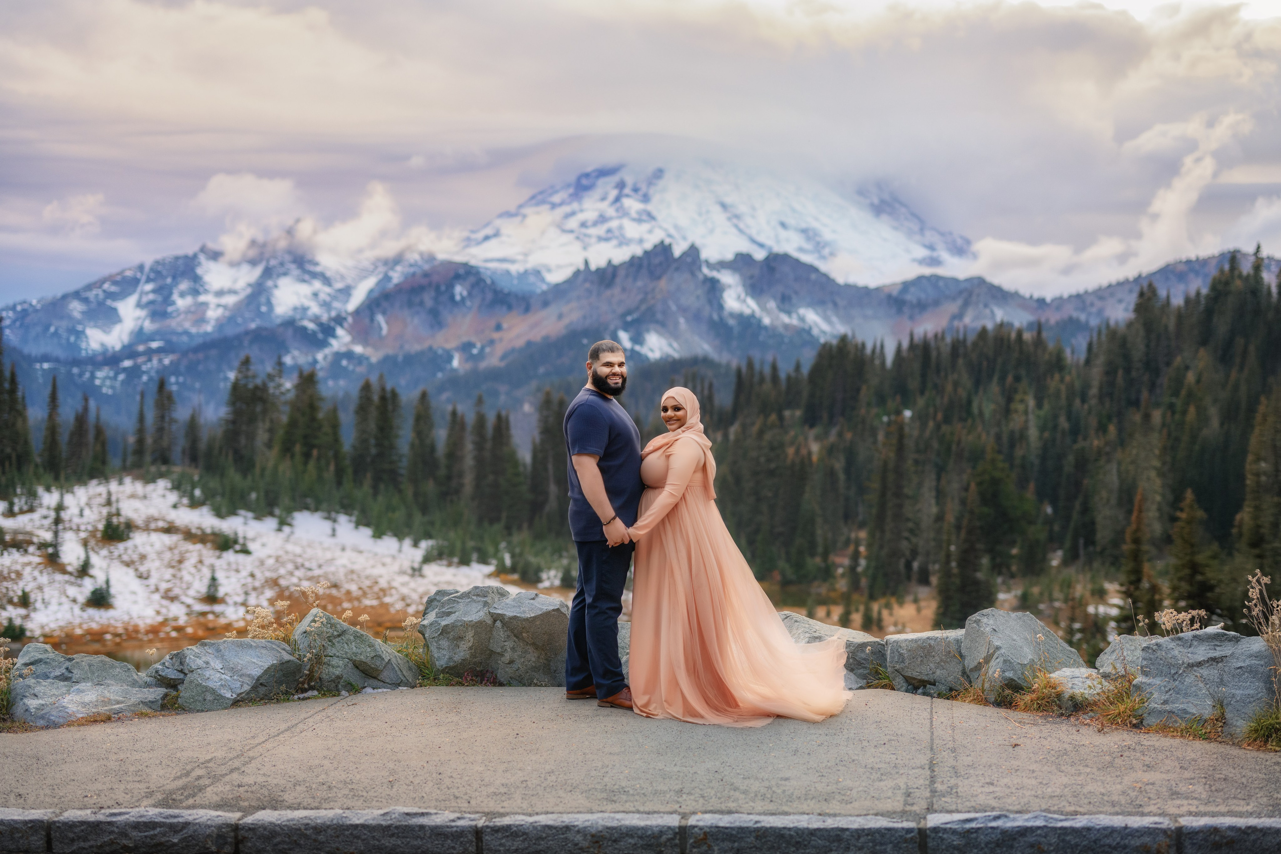 Naima+Abdul. Wedding & family photography in Seattle area. Helen Michelle photographer