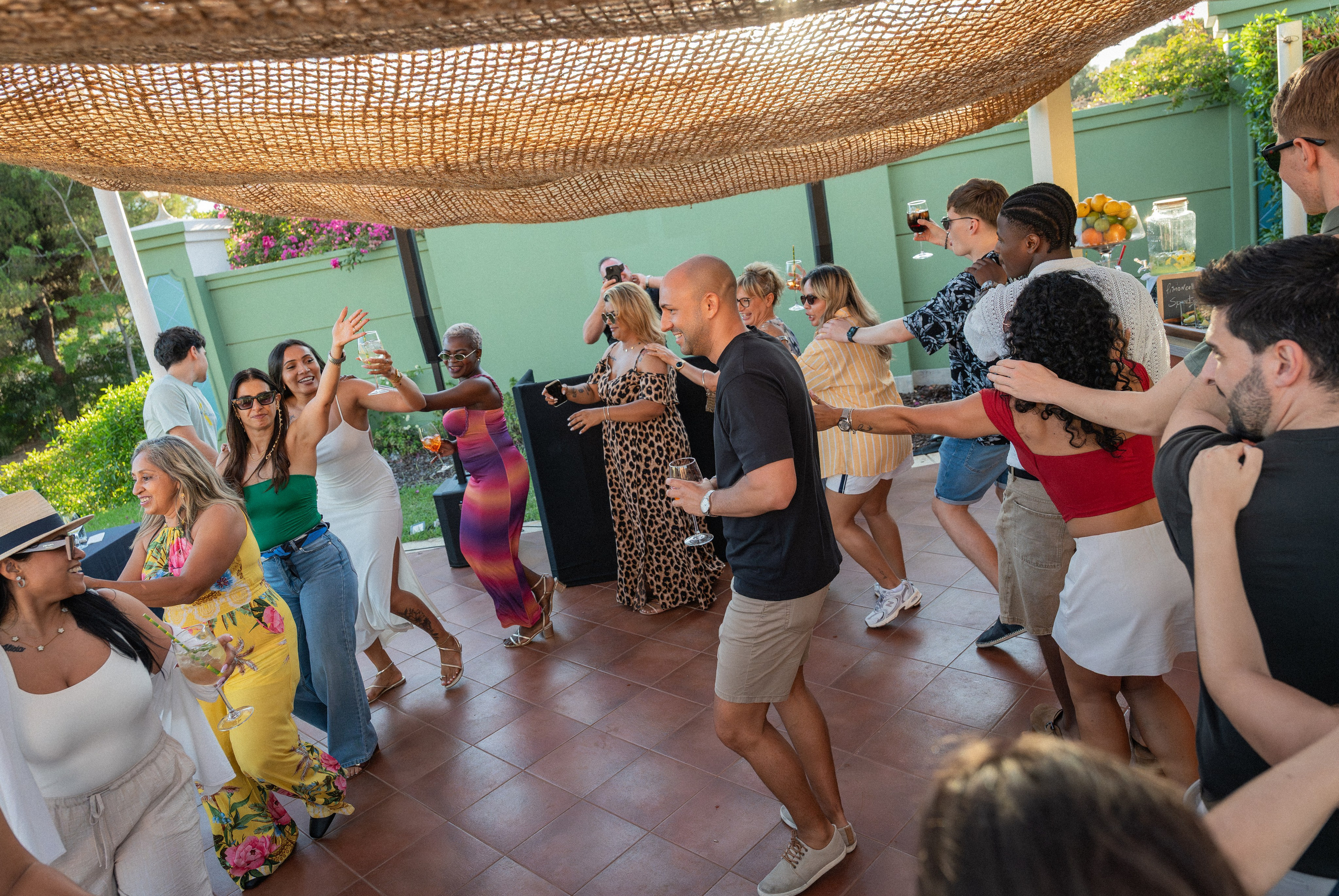 EVENTOS — WYNDHAM WELCOME SUMMER. Forma Studios