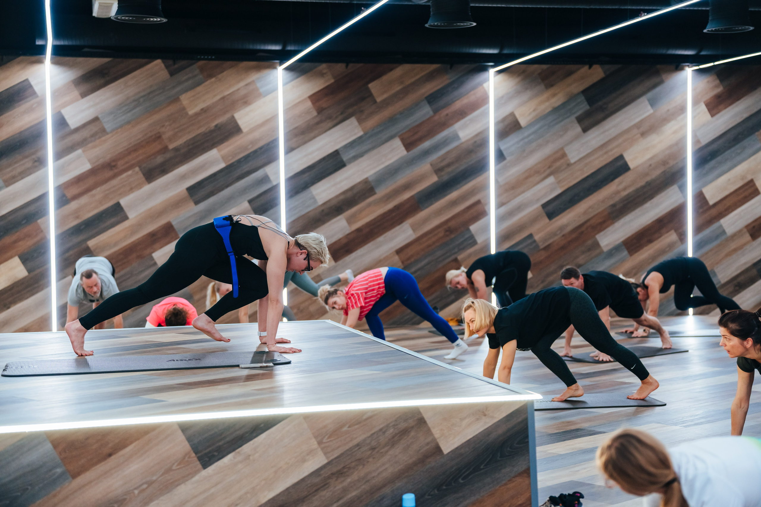 GYM+ renginis. OnePIXEL