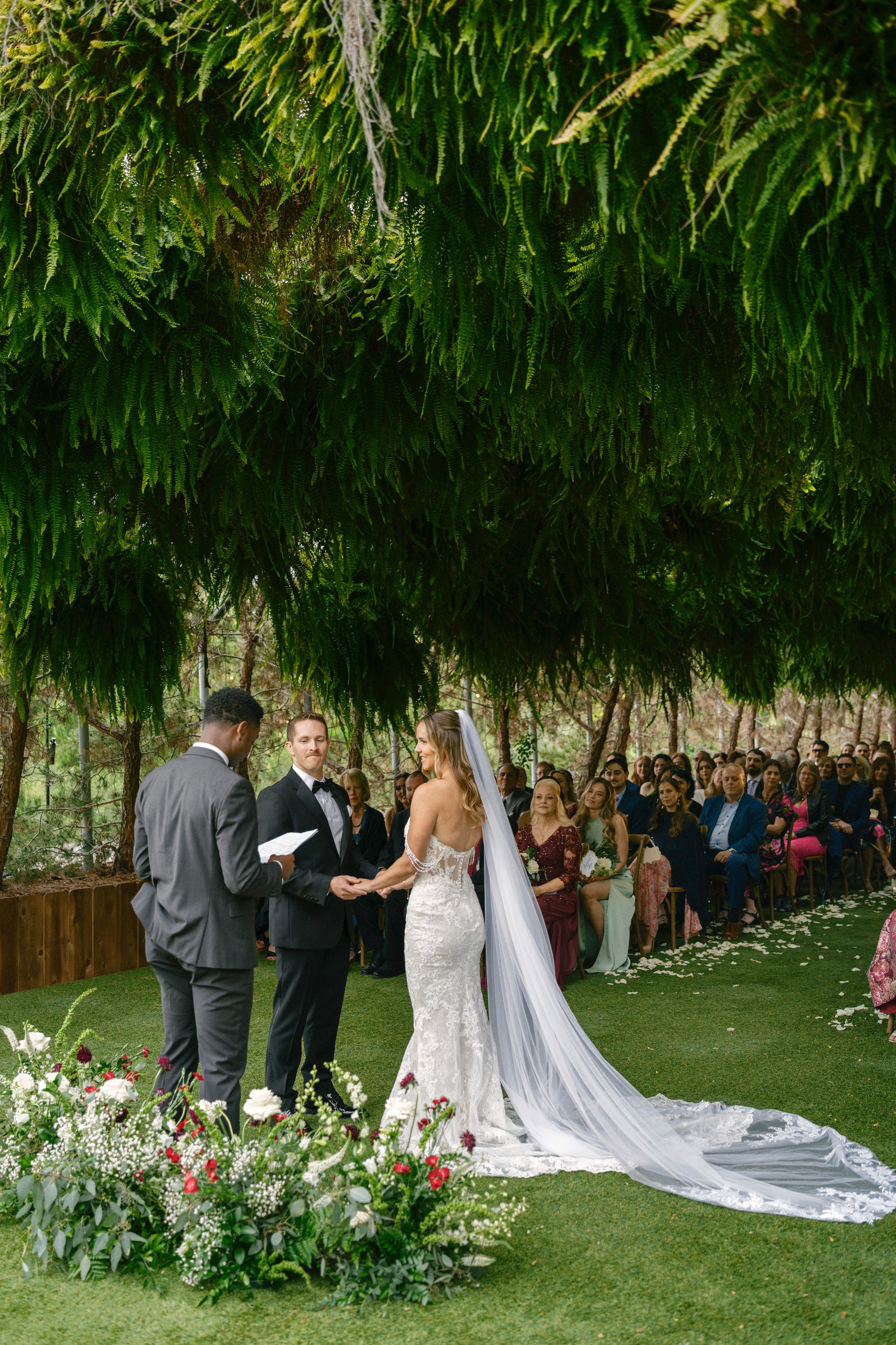 A+K Wedding at Ethereal Gardens, Escondido, California. Wedding Photography & Videography Team in California, Los Angeles, San Francisco, San Diego and Travel