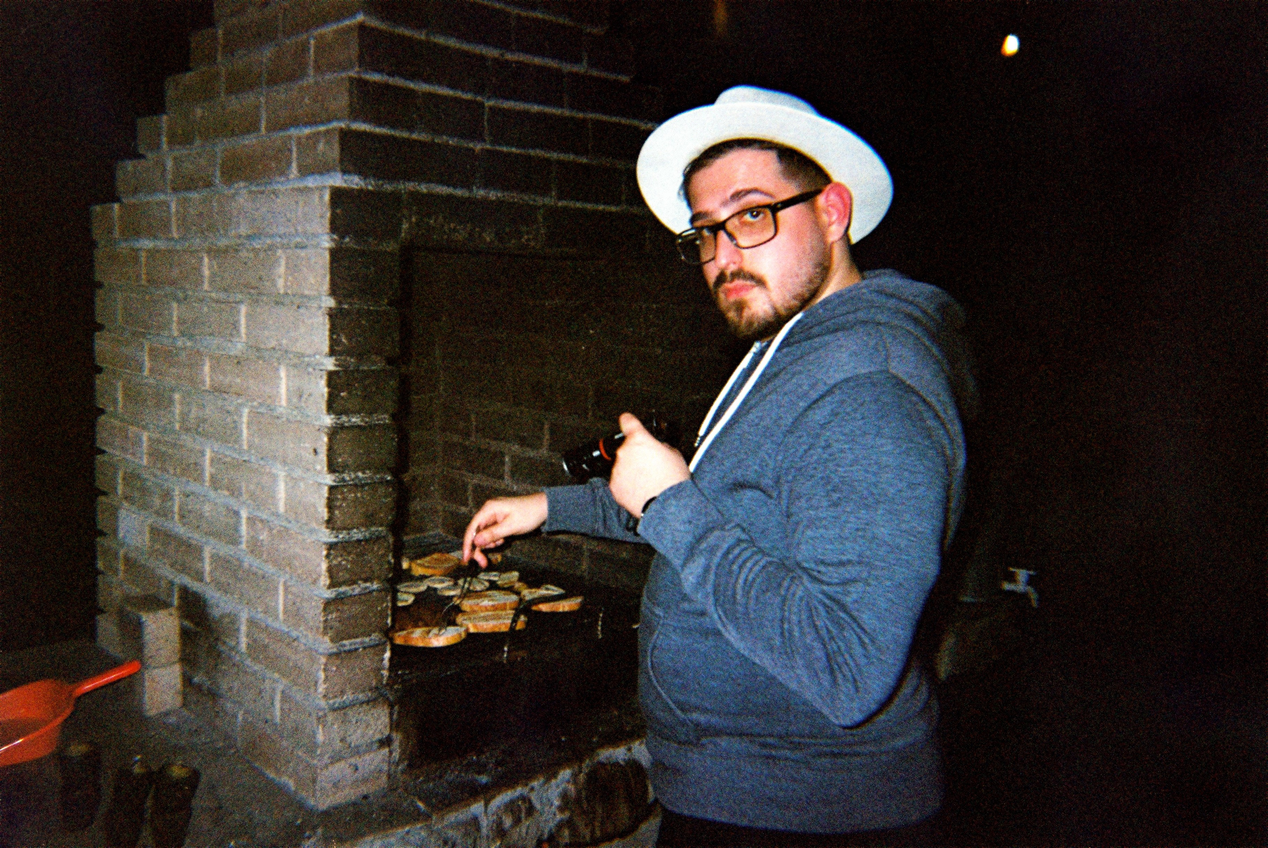 George’s bachelor party