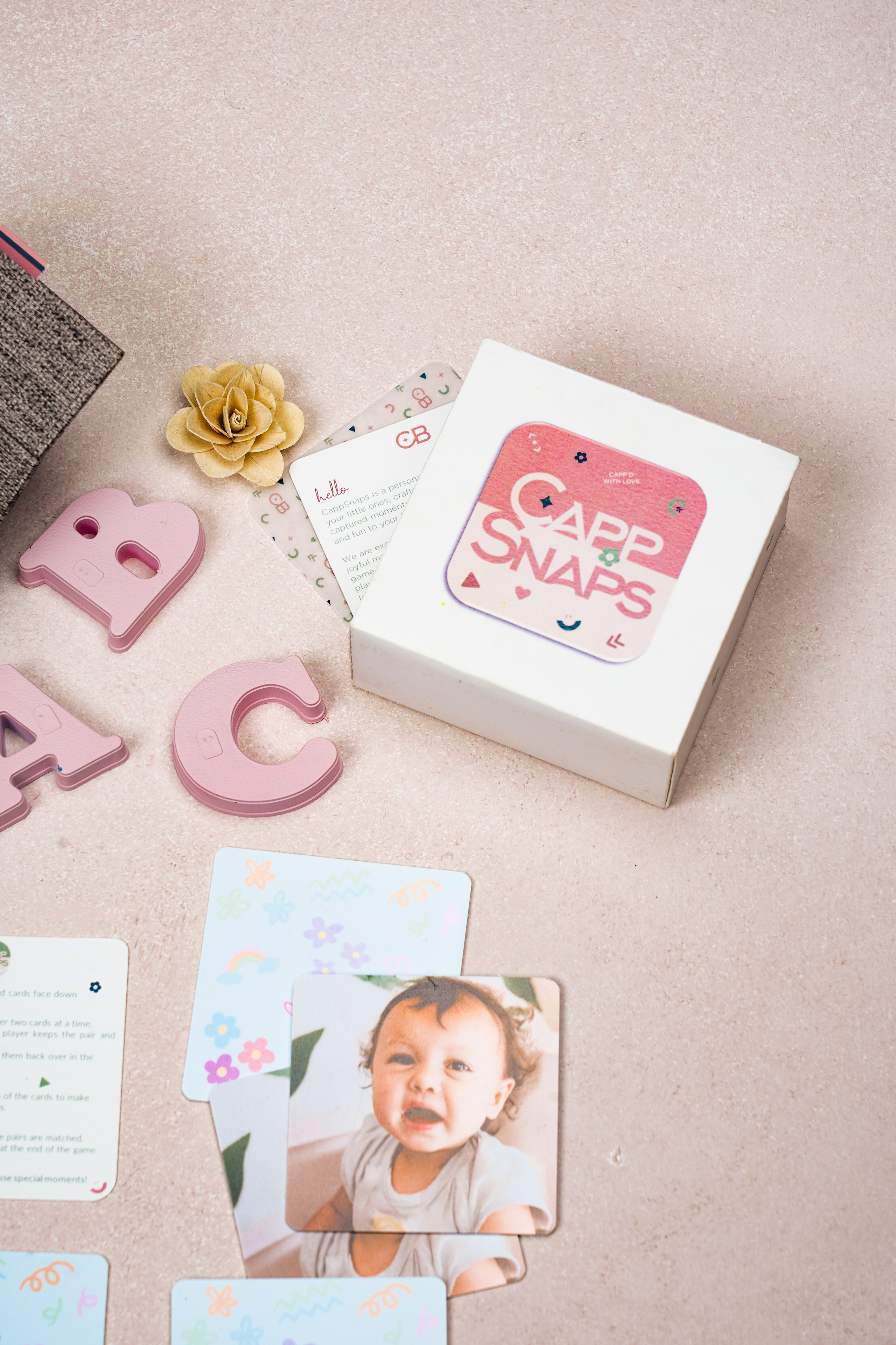 Product Styling for Capbook Photo albums