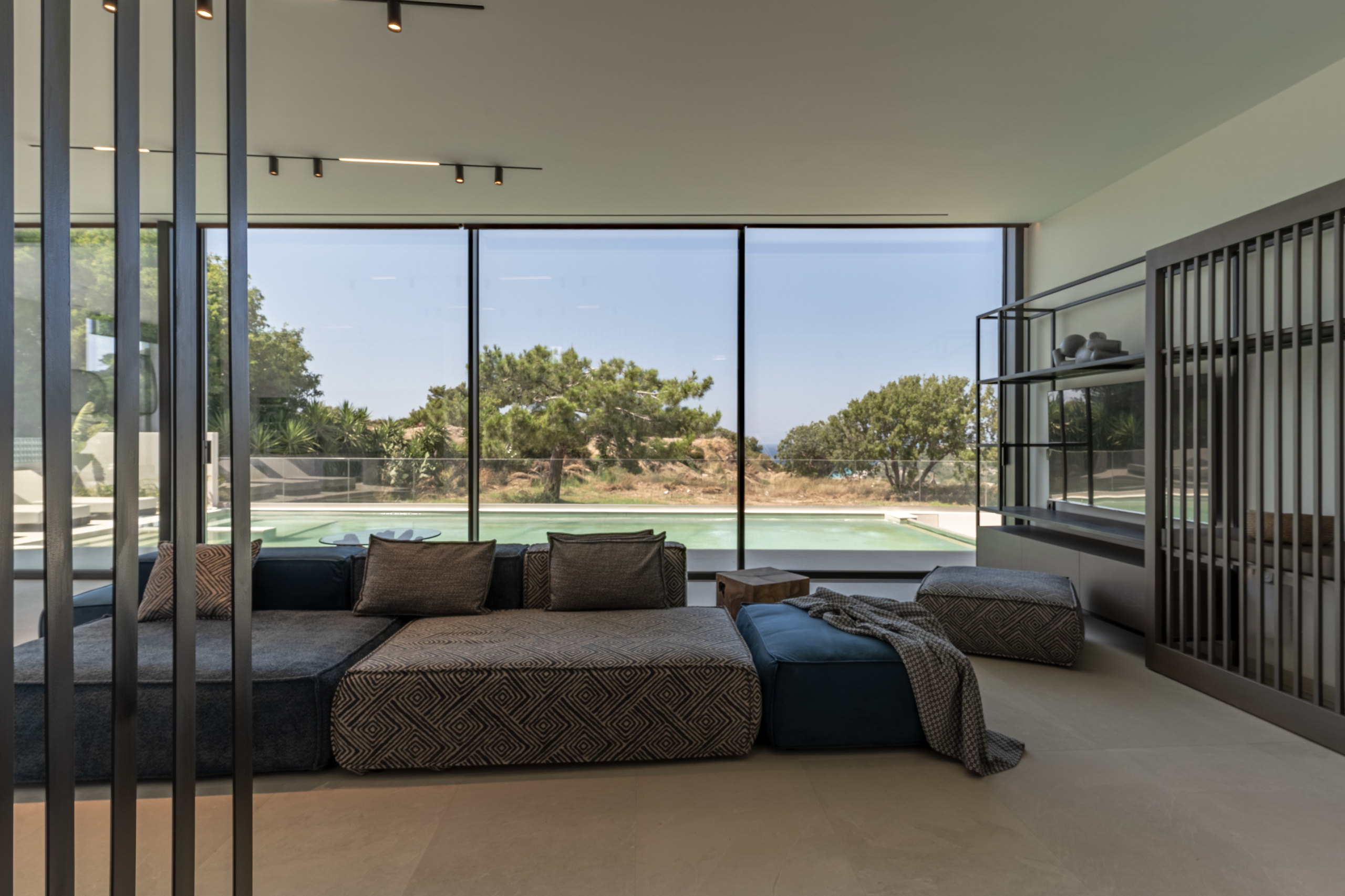 Luxury Villa Architecture ~ Vila Kai Rhodes. Hotel Photographer Greece | George Katsaelis | sketch.gr