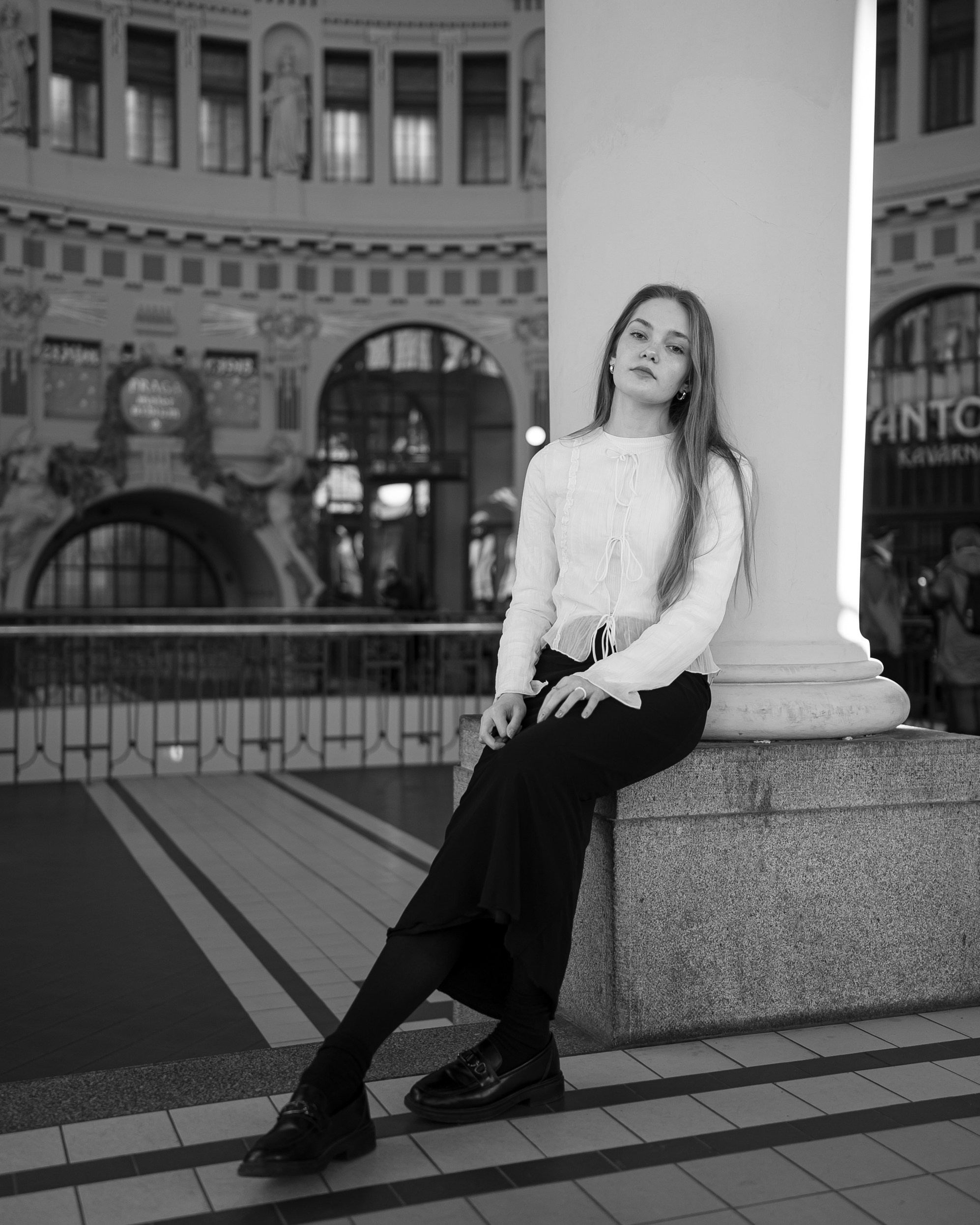 Prague Portrait Photographer | Portrétní Fotograf Praha
