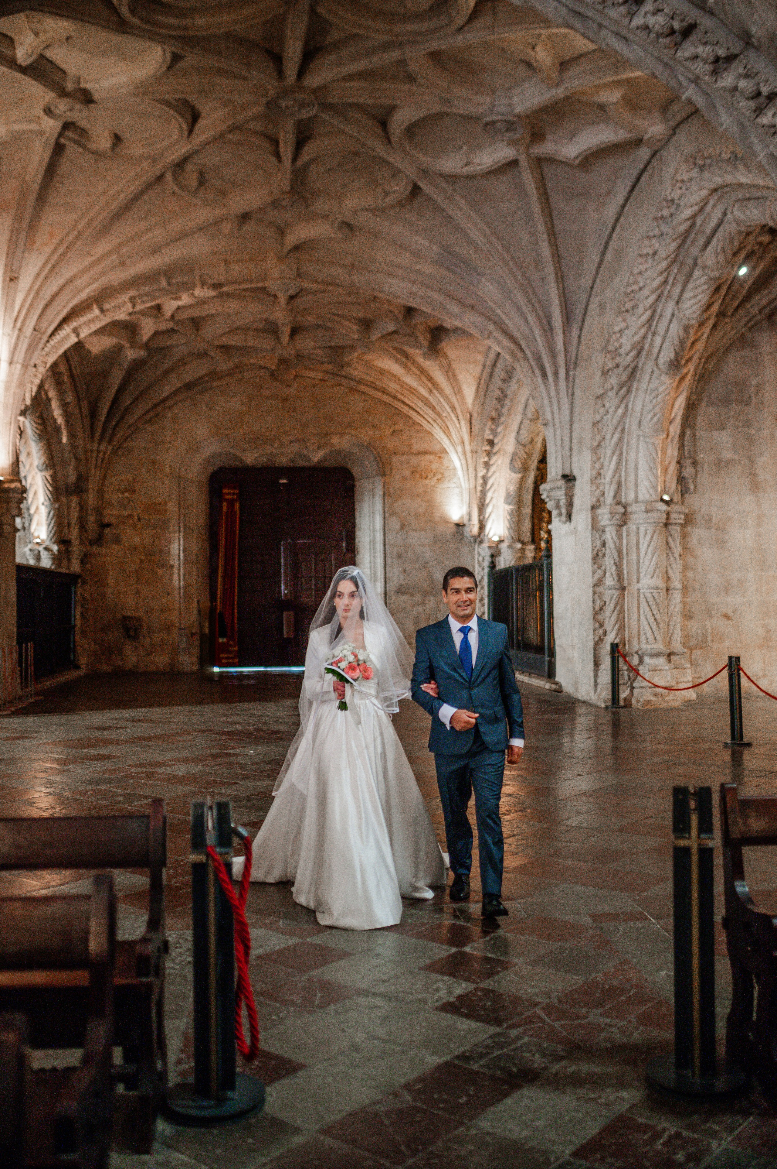 Wedding at the Jeronimos Monastery