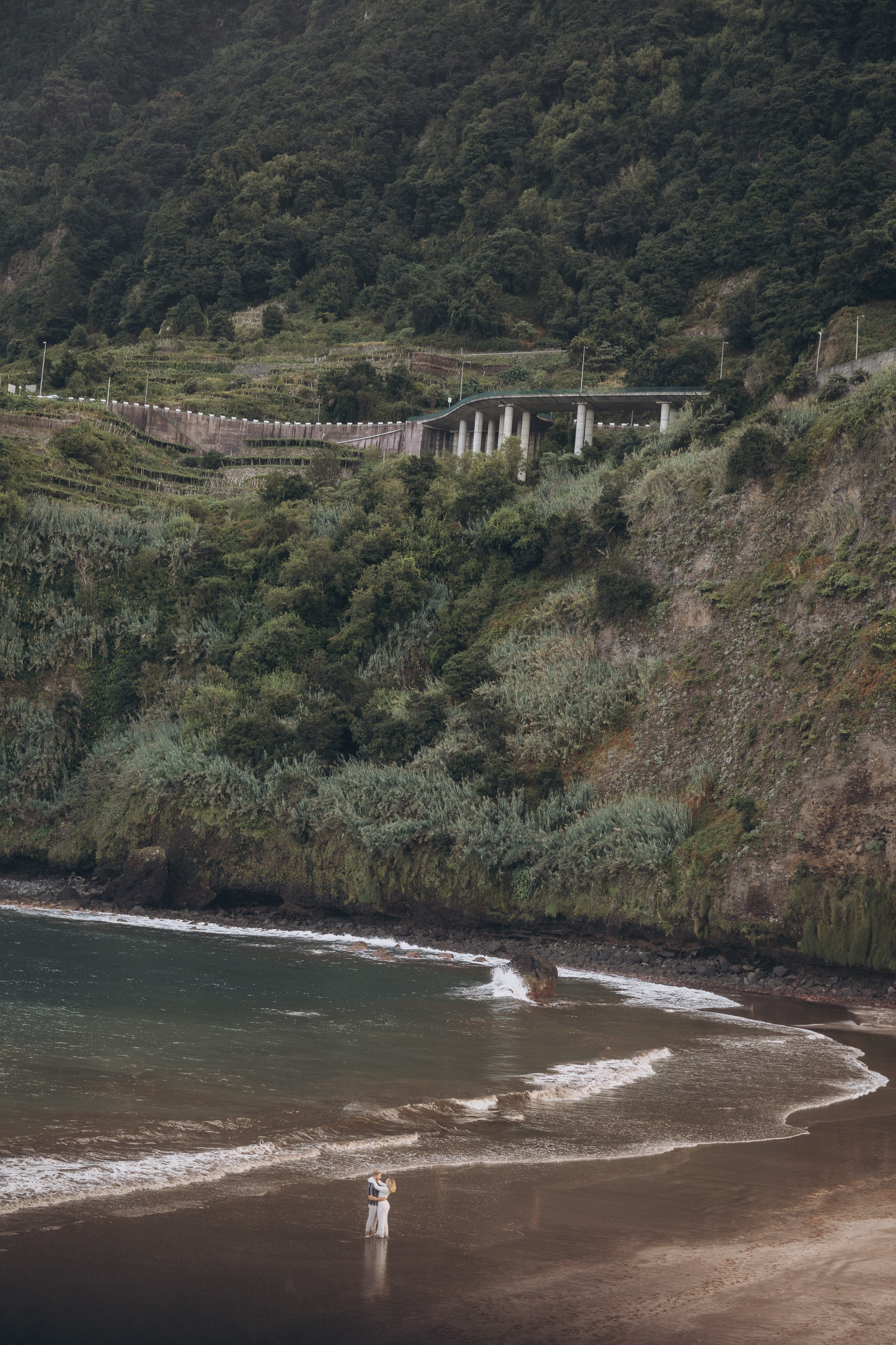 Love story Seixal beach