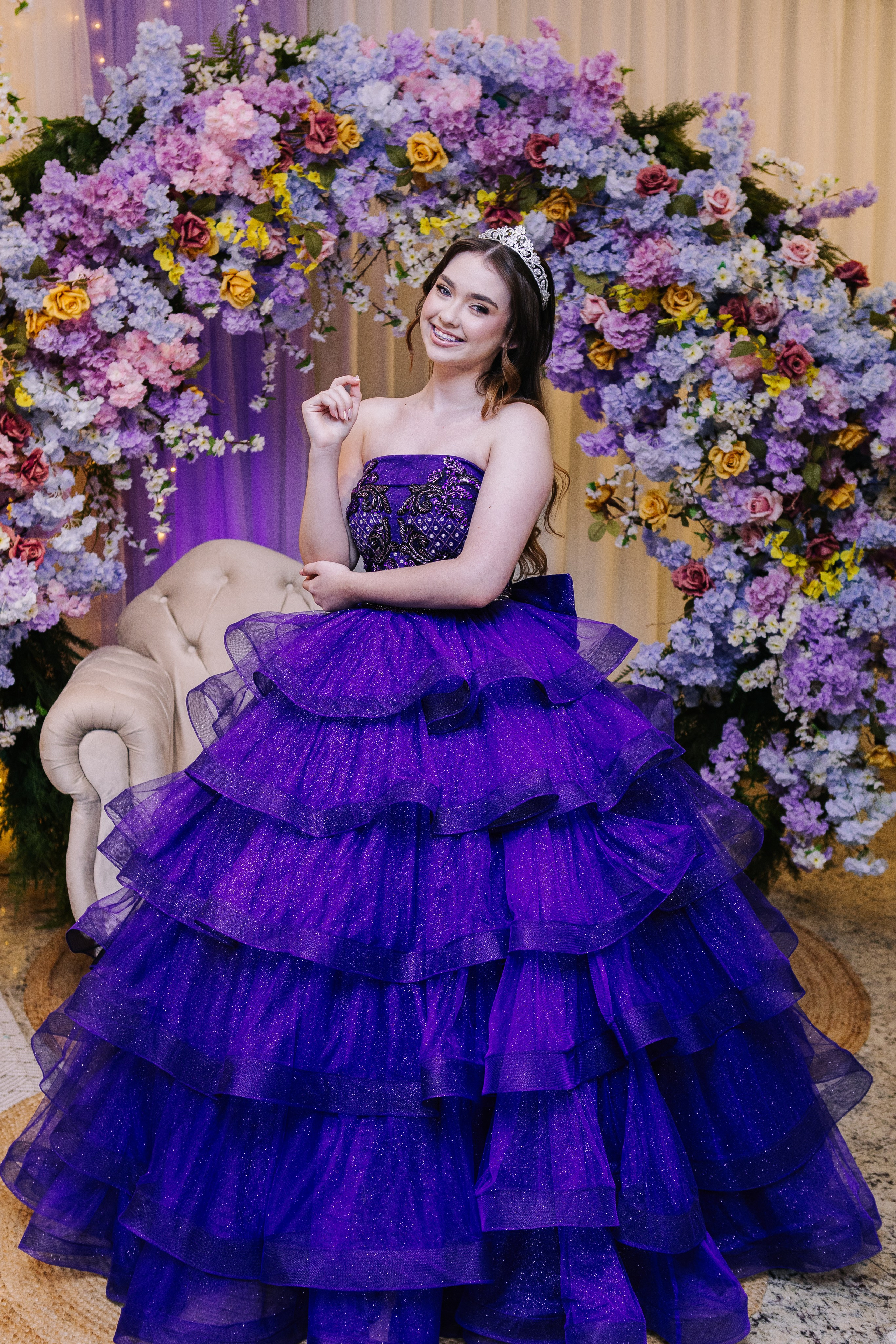 Debutantes. Fotográfo Eterno Momento