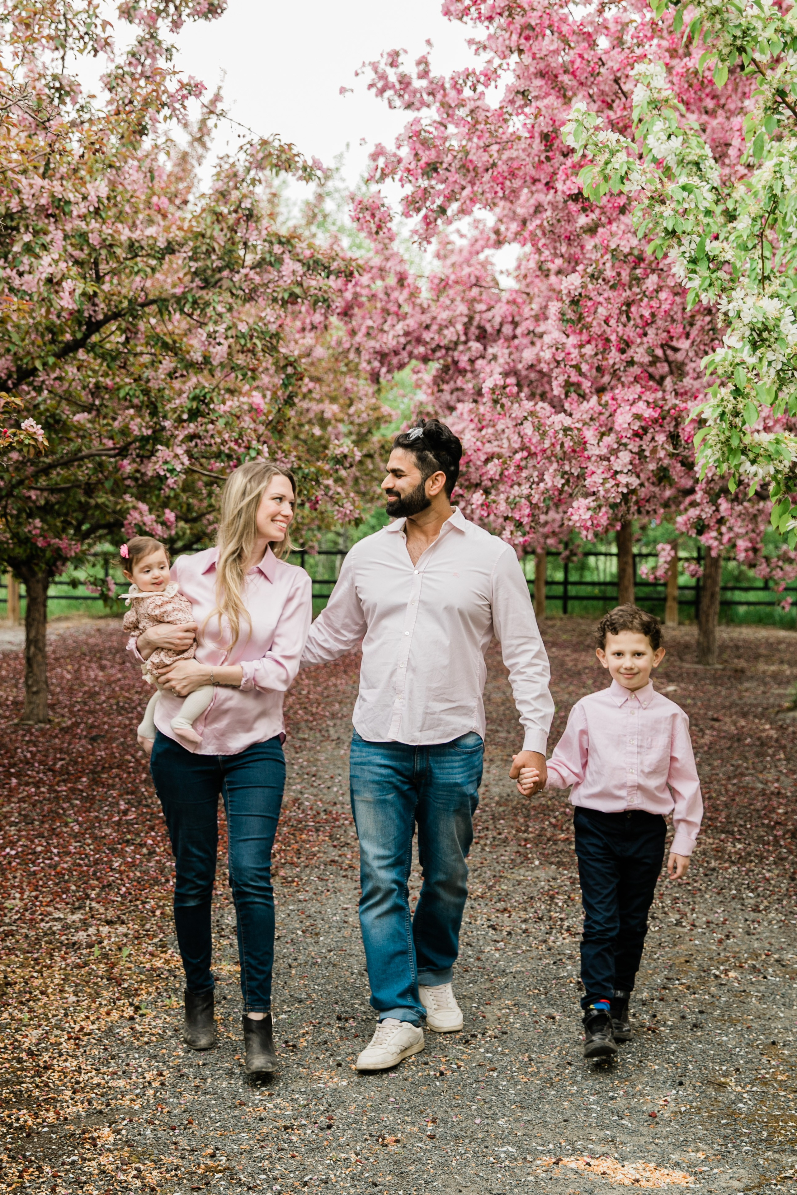 Tatiana T. Cherry Blossom. Ching Li Photography