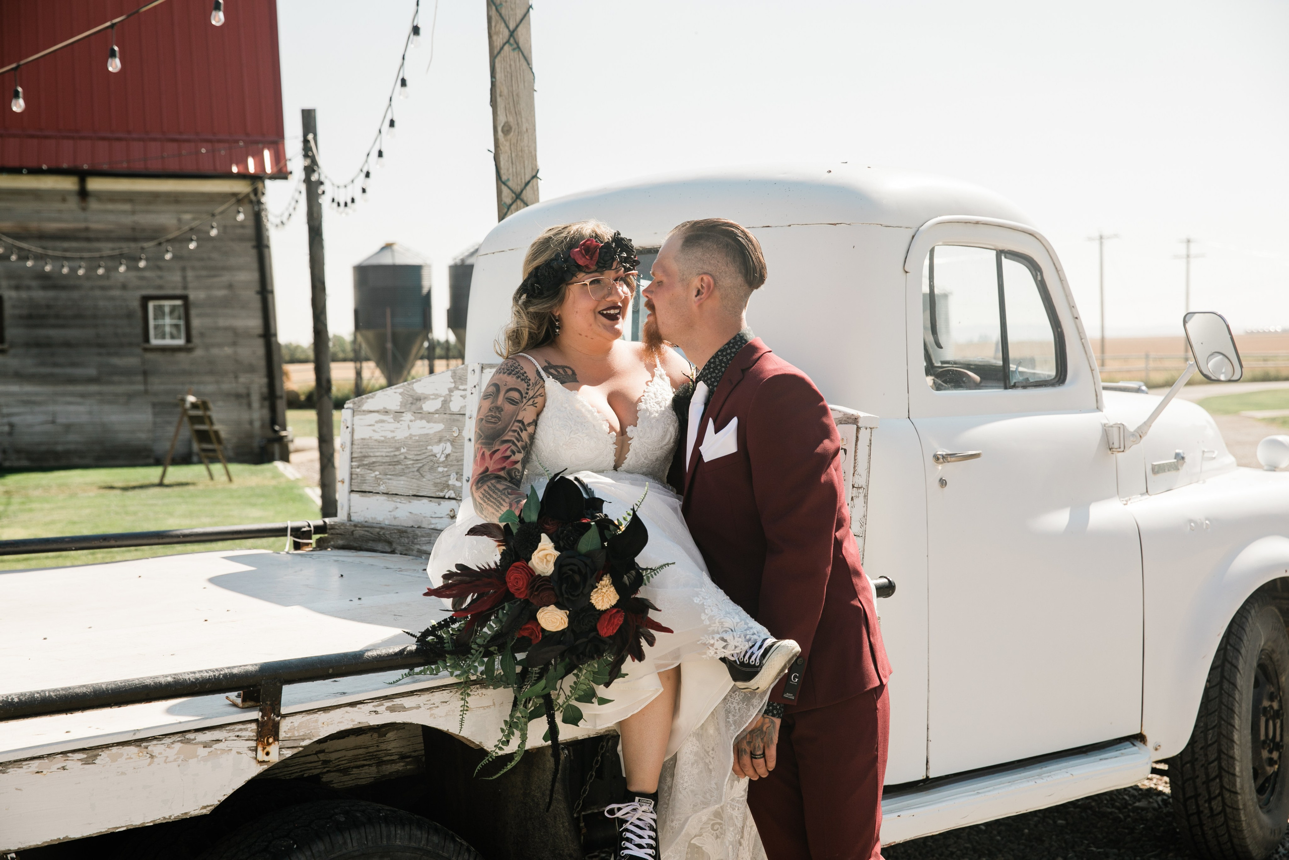 Hailey Wedding. Ching Li Photography