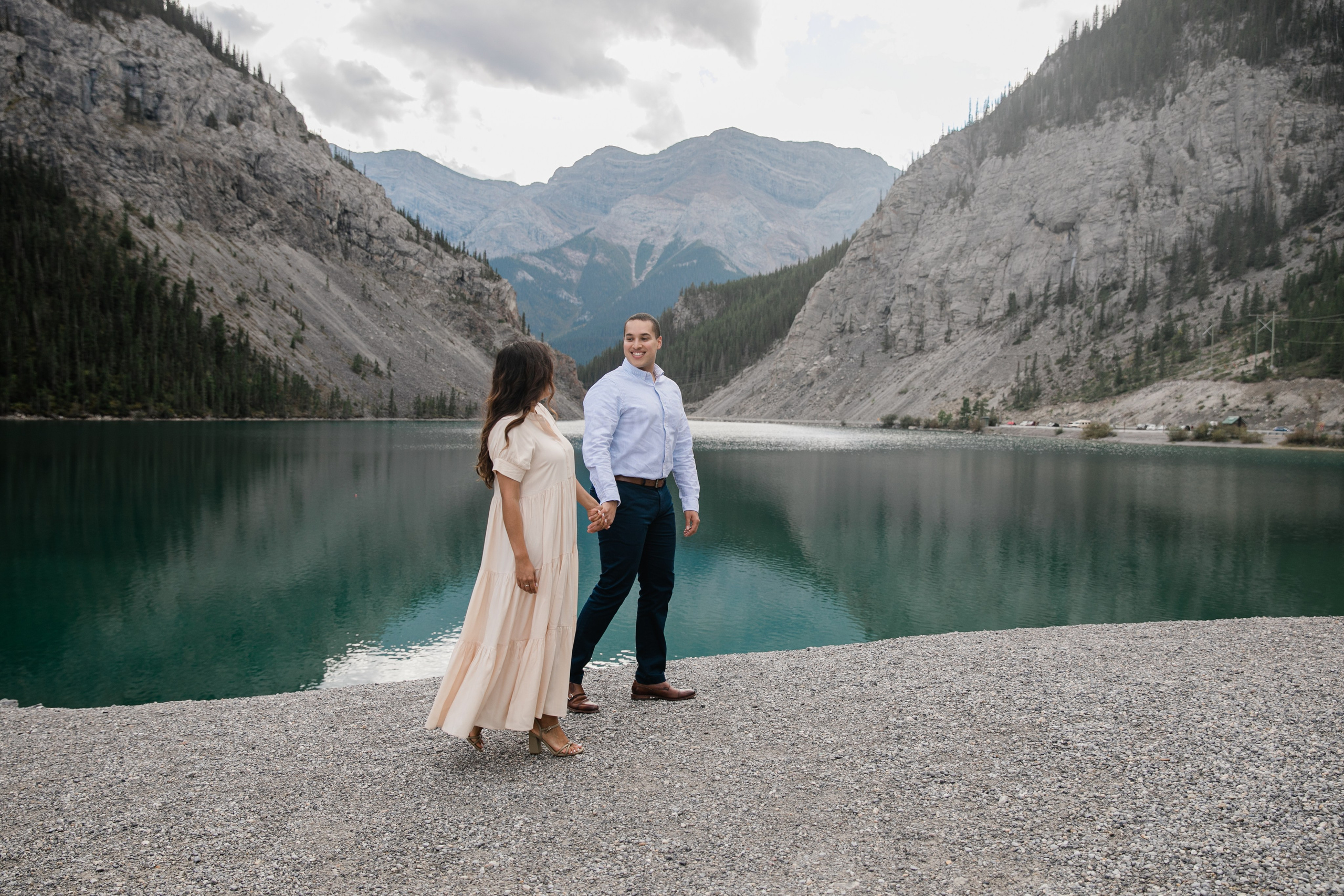 Pierina & Thomas — Engagement Photos. Ching Li Photography