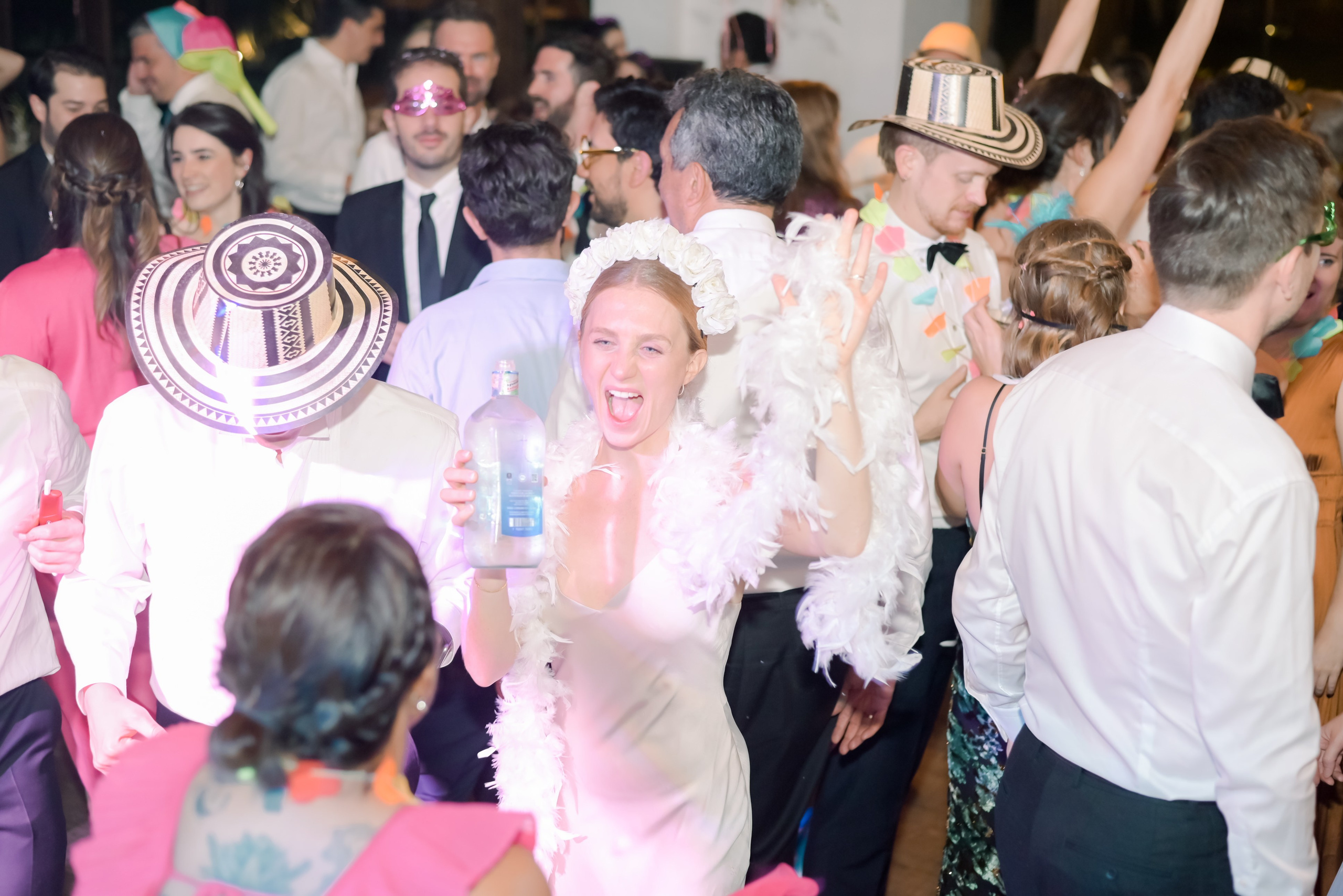 Fotografía y video de bodas en villa de Leyva - Colombia. Rafael Melo Weddings