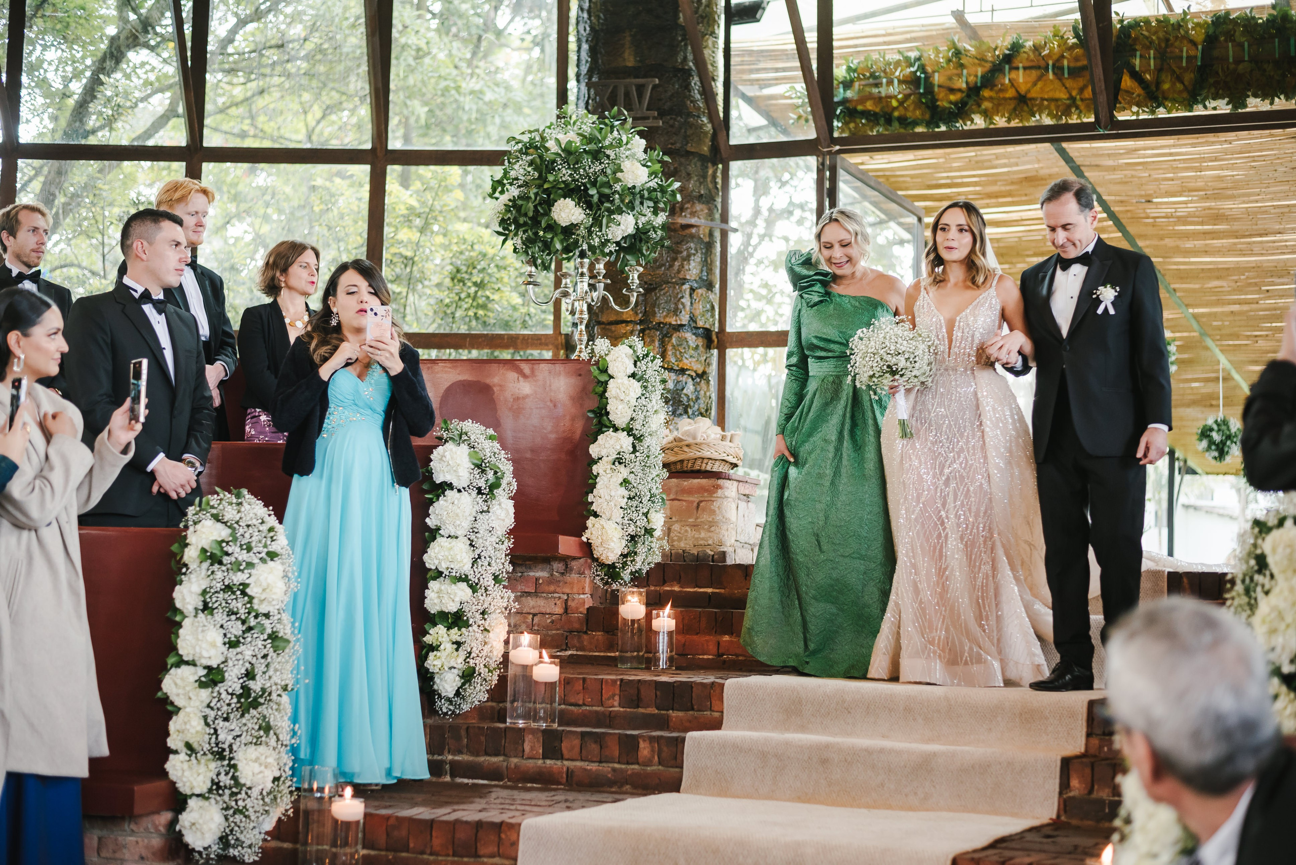 Fotografía y video de bodas en Hacienda pozo chico - Bogotá - Colombia. Rafael Melo Weddings