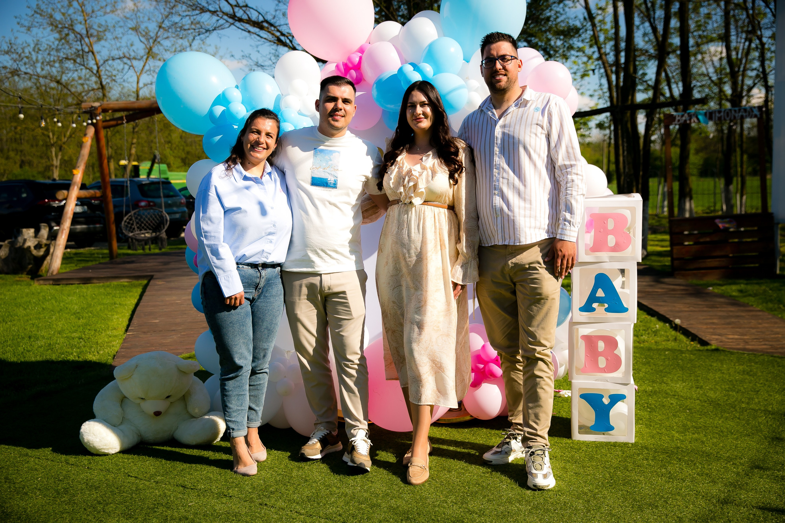 C&D | Gender Reveal. DP Events — echipă foto-video din București, capturăm emoții și transformăm momentele în amintiri autentice