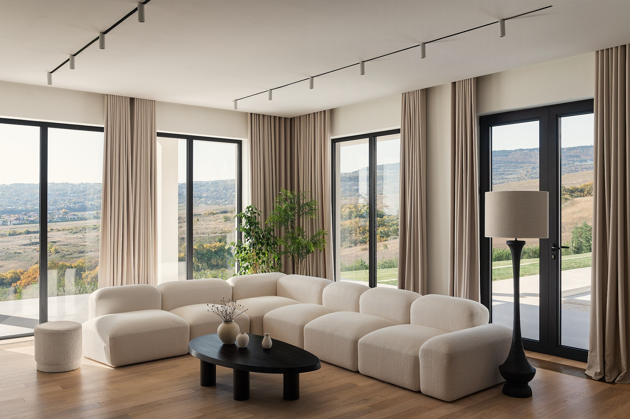 Villa designed by Sabina Valieva Interiors