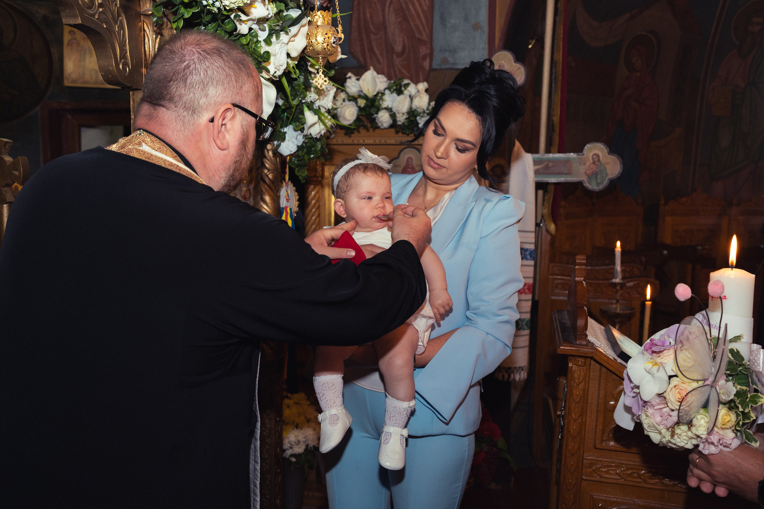 Botez - Leia și Sara