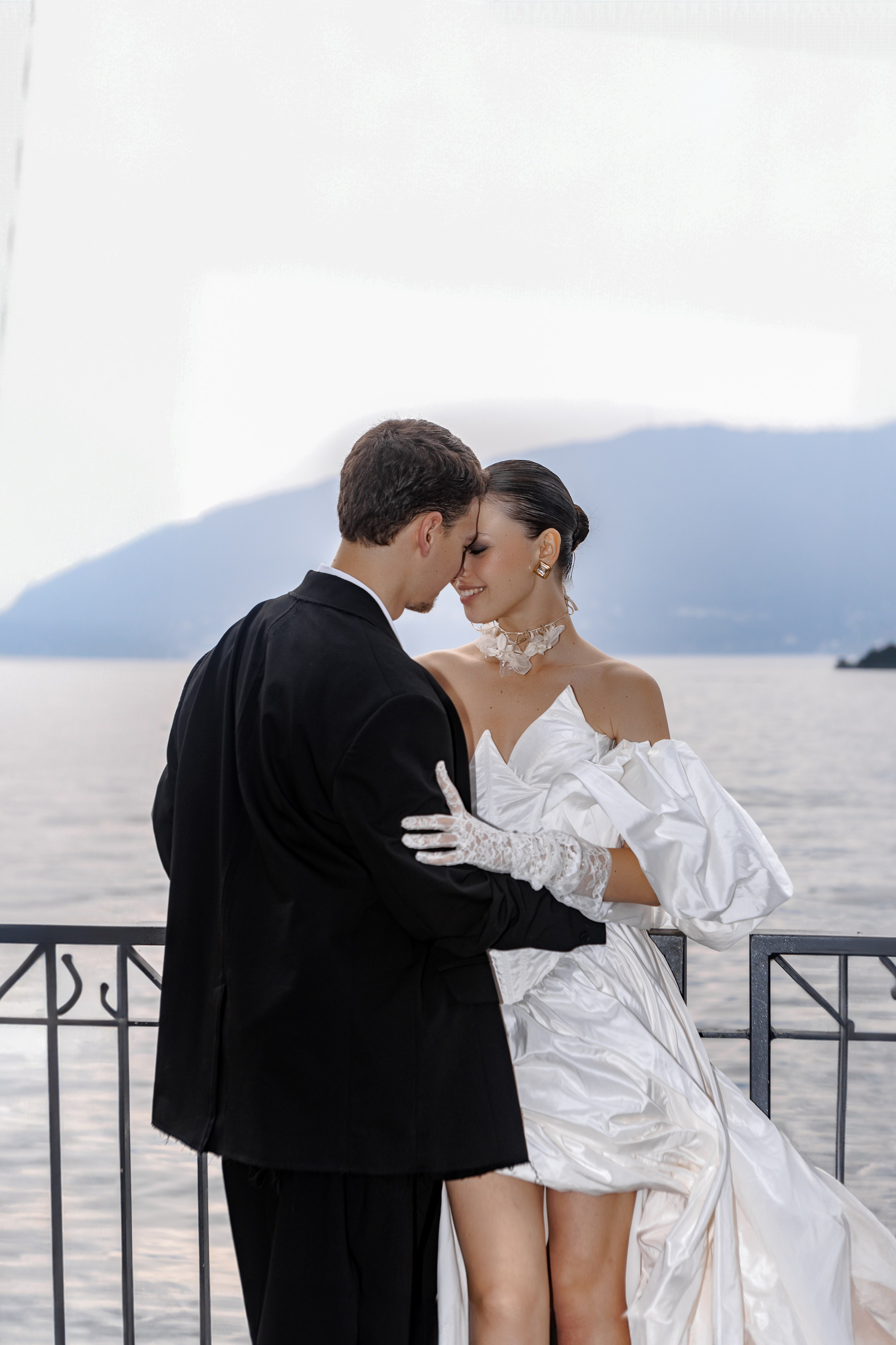 D & S — Lago Maggiore, Italy. Destination Hochzeitsfotografin aus München - Valeria Berk