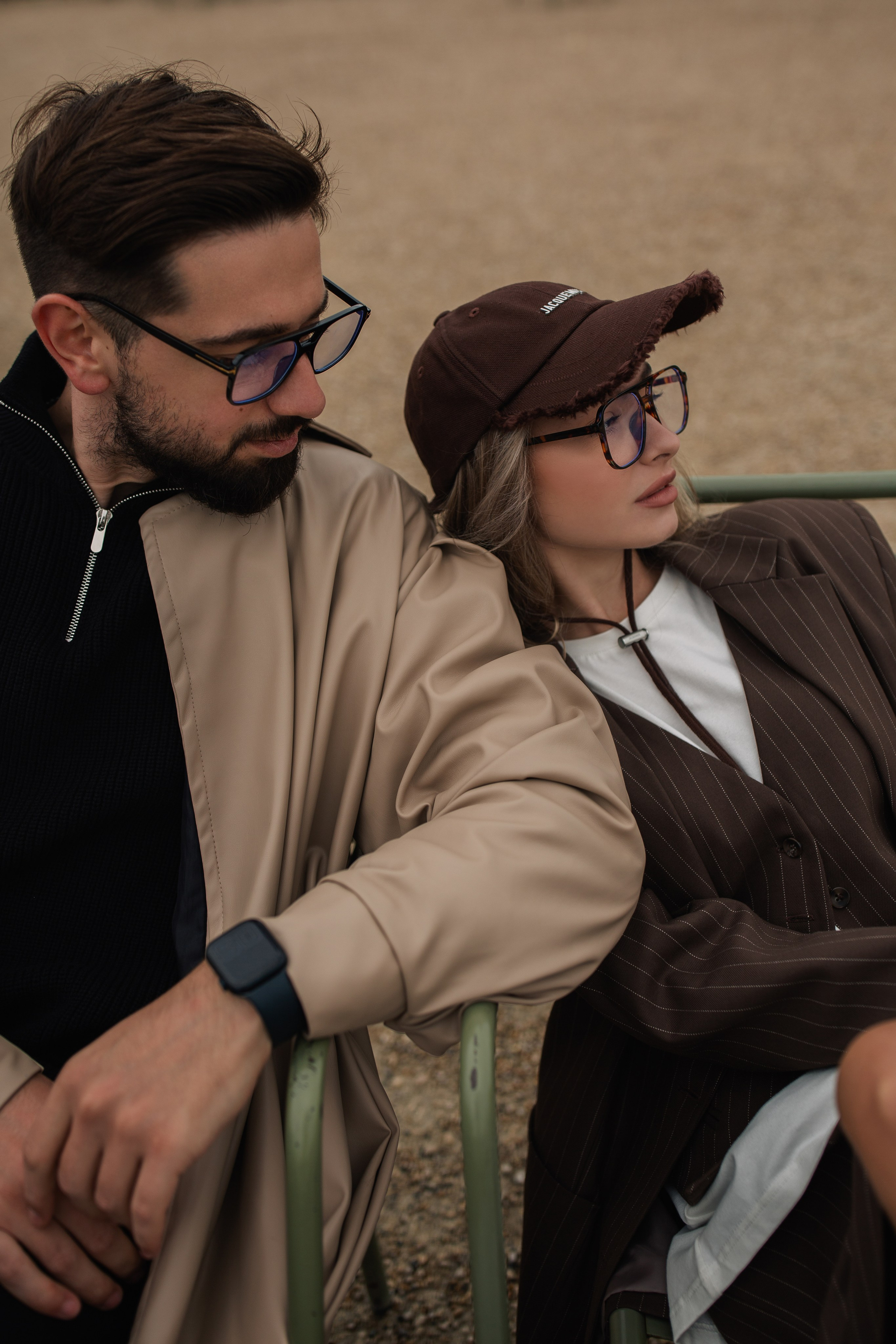 Autumn love story in Paris. Photographe à Rouen, France