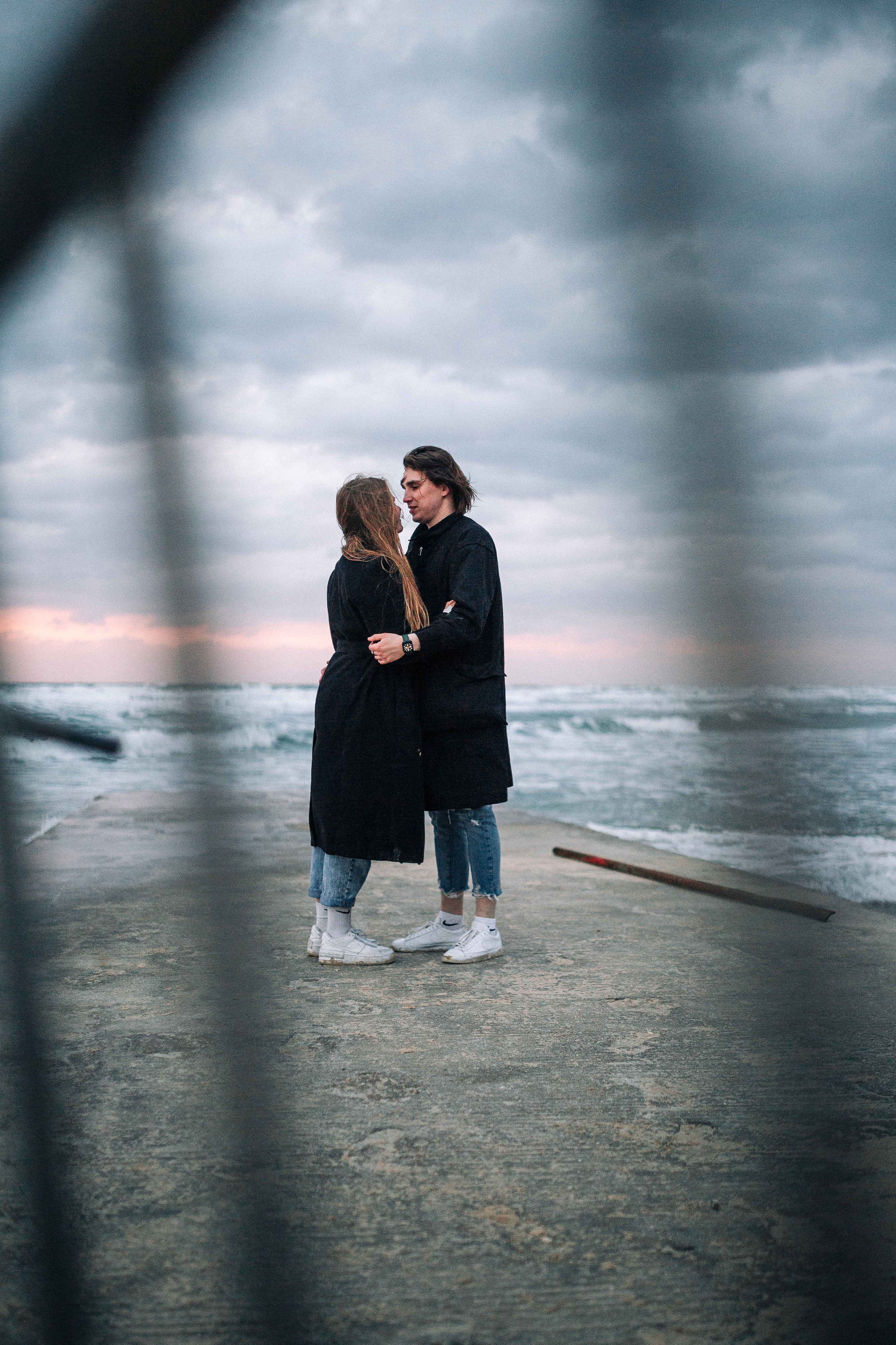 WINTER IN NETANYA. PHOTOGRAPHER IN ISRAEL