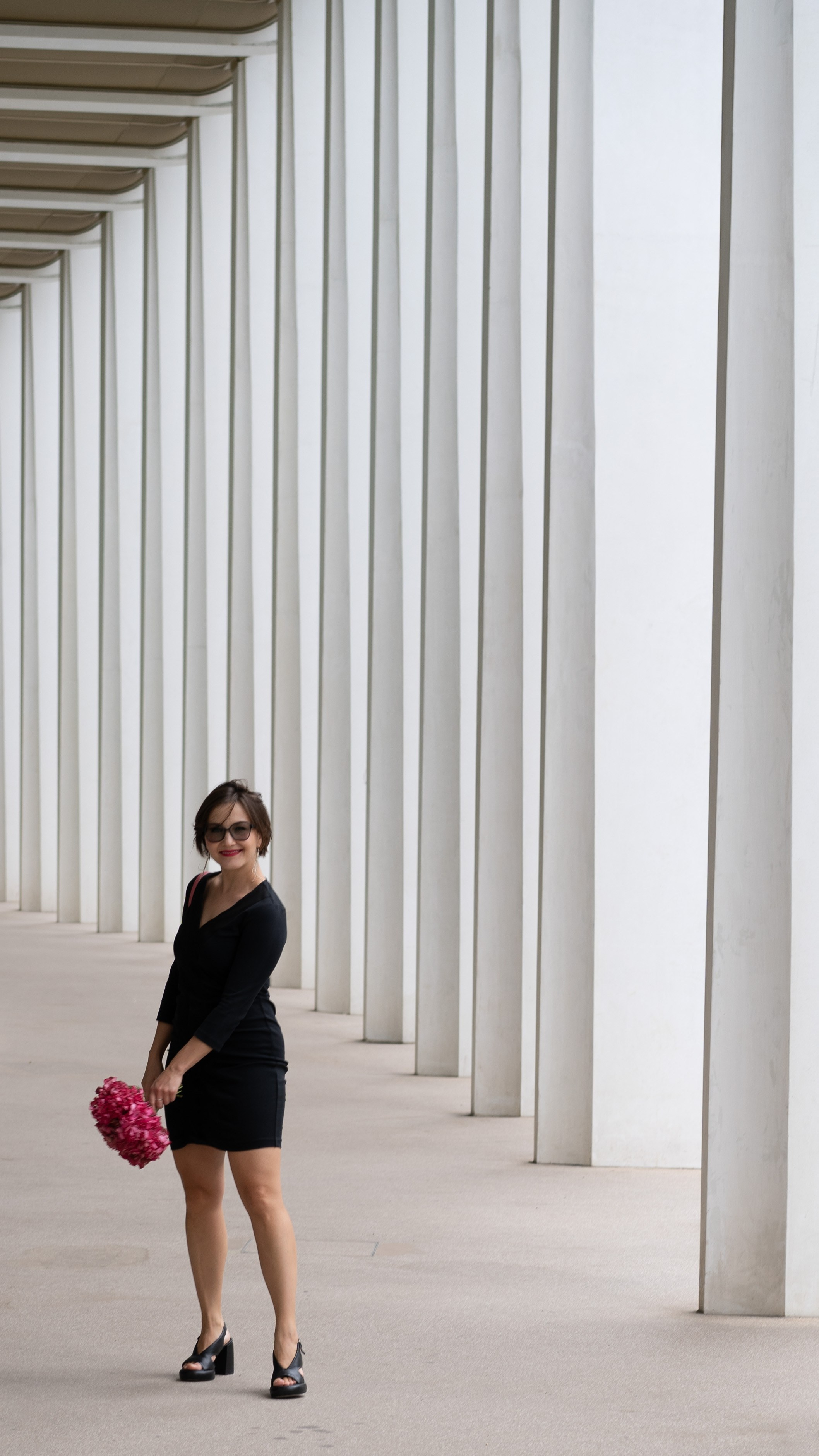 Veronika / Brussel. Tatyana Van Hedent een fotograaf te Zele, Oost-Vlaanderen