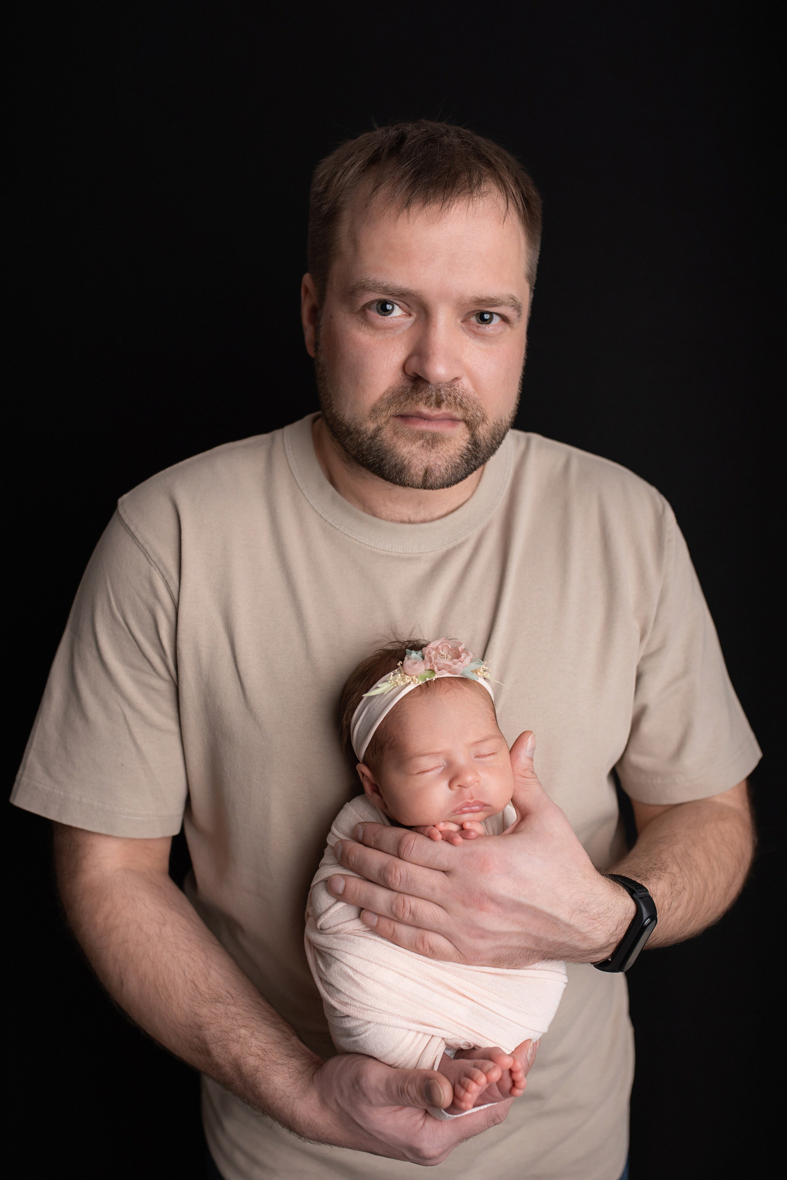 Eseniya 24 days. In-home newborn photography Raleigh & area Katya Kulikova