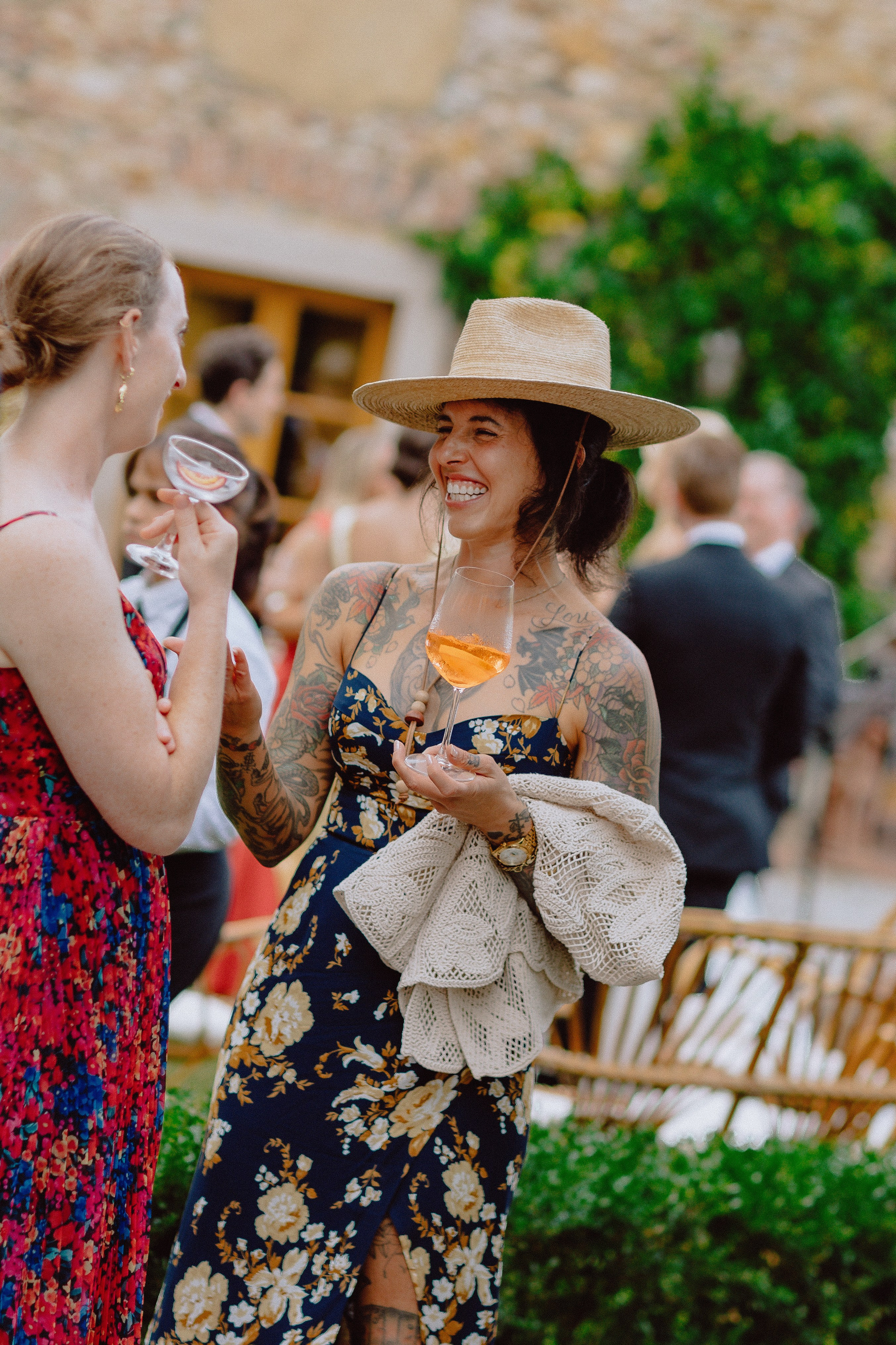 Under the Tuscan sun