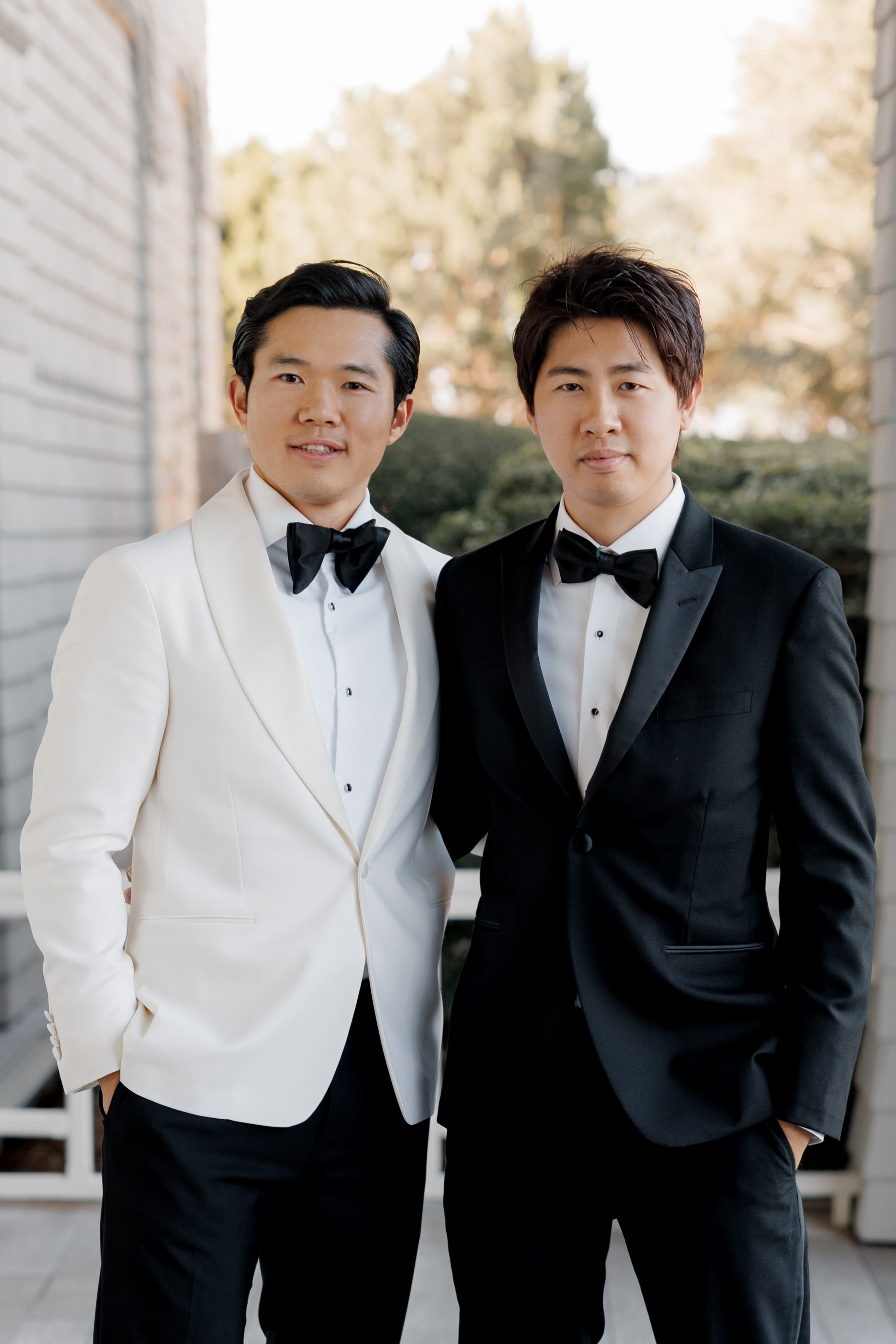 Marci and Yi. Wedding photographer and videographer New York | New Jersey
