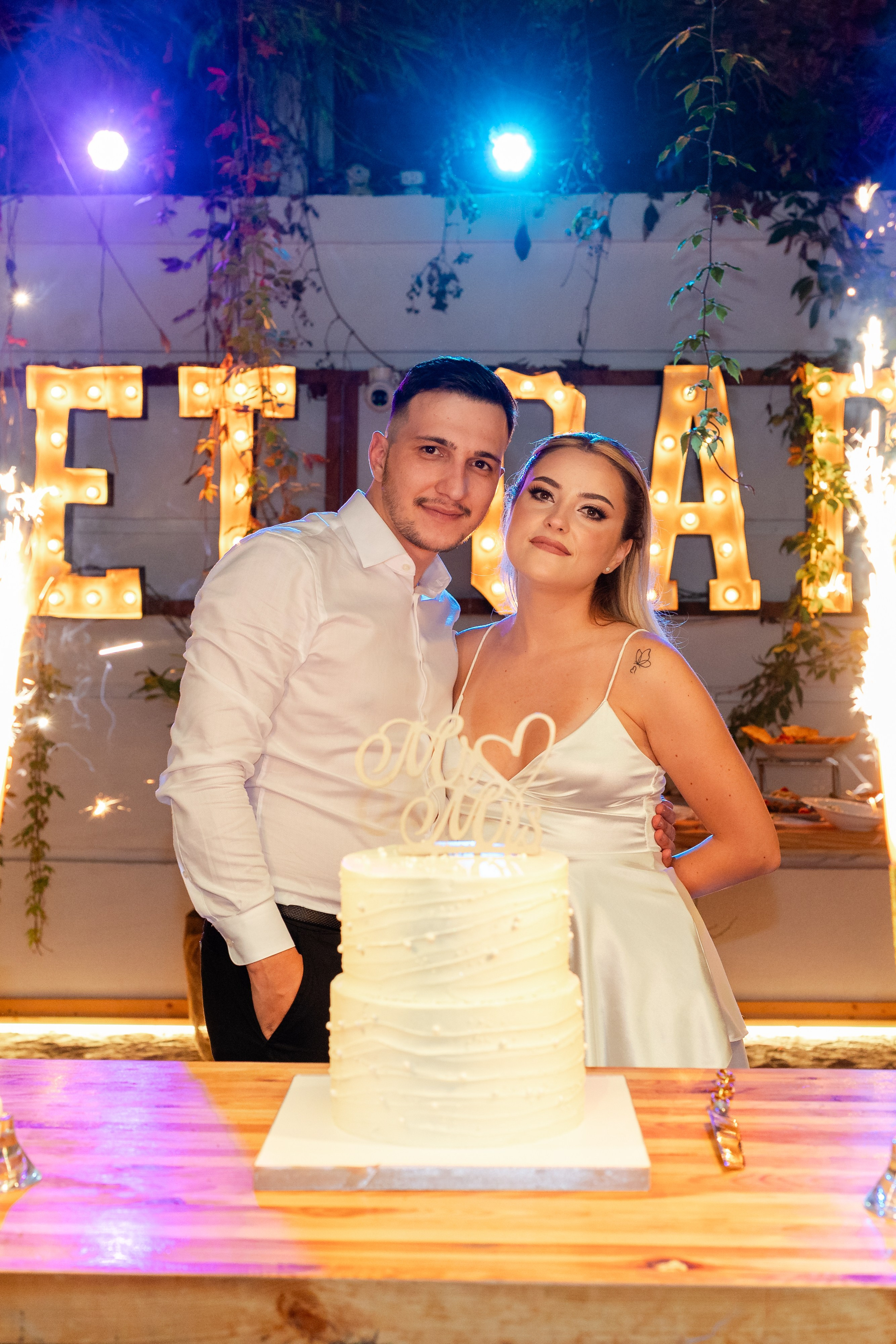 Cununie civilă - Ana și Kritos