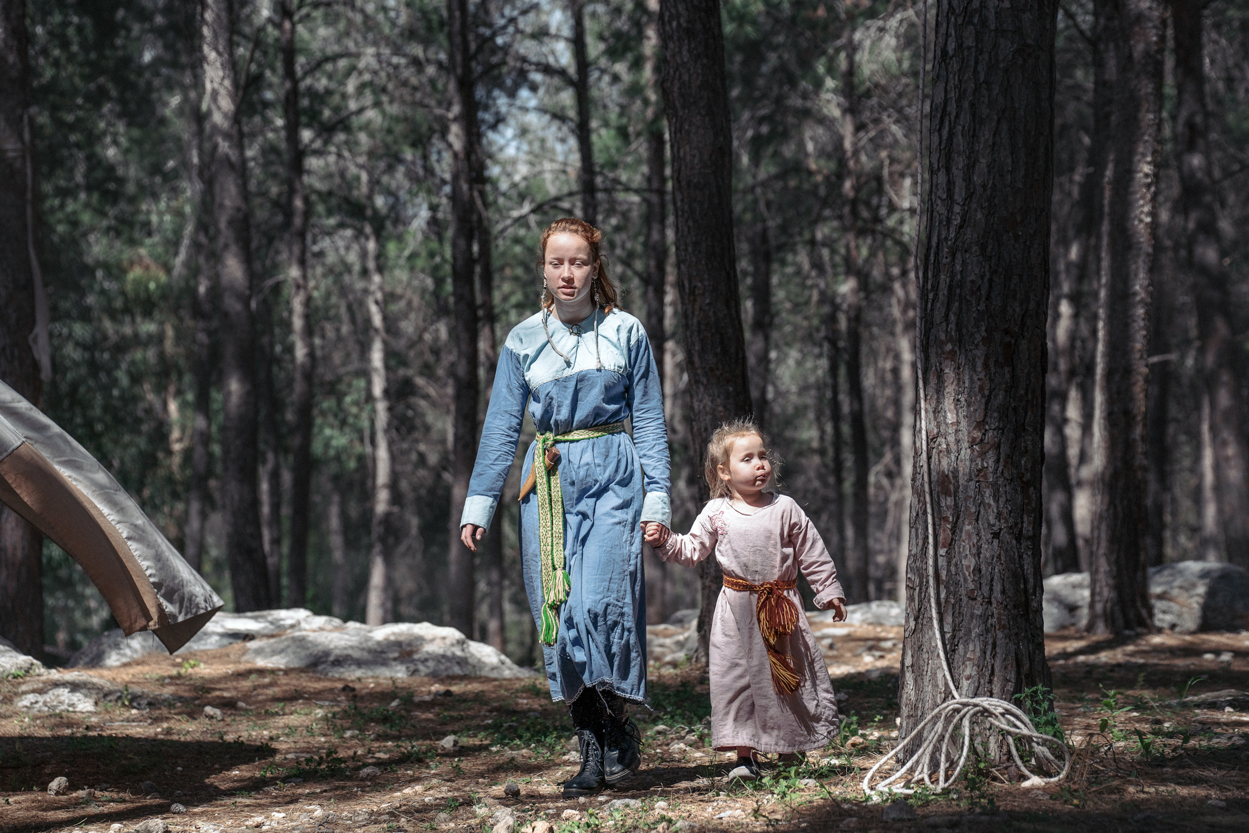 Black fjord. Andrey Pochernin portrait and fine art photography. Андрей Почернин
