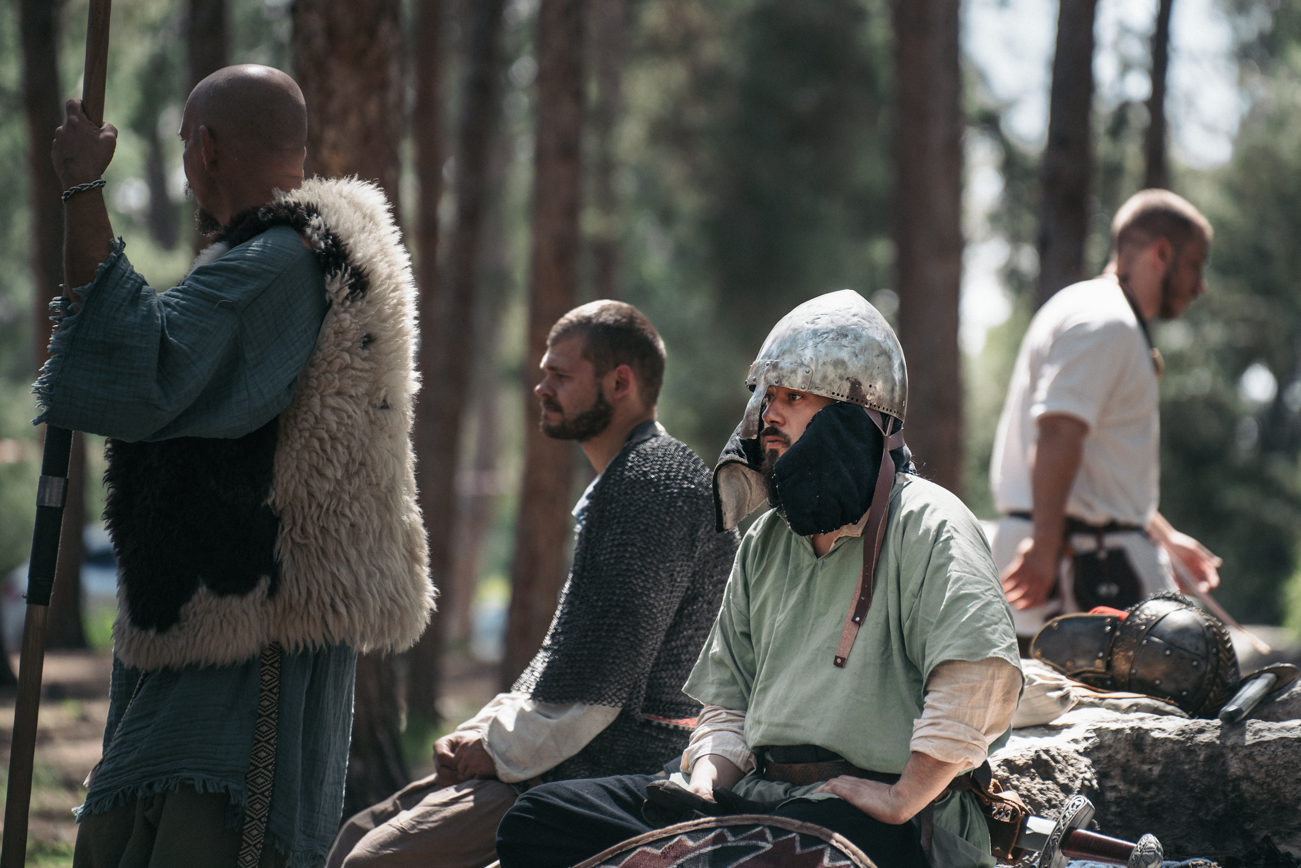 Black fjord. Andrey Pochernin portrait and fine art photography. Андрей Почернин