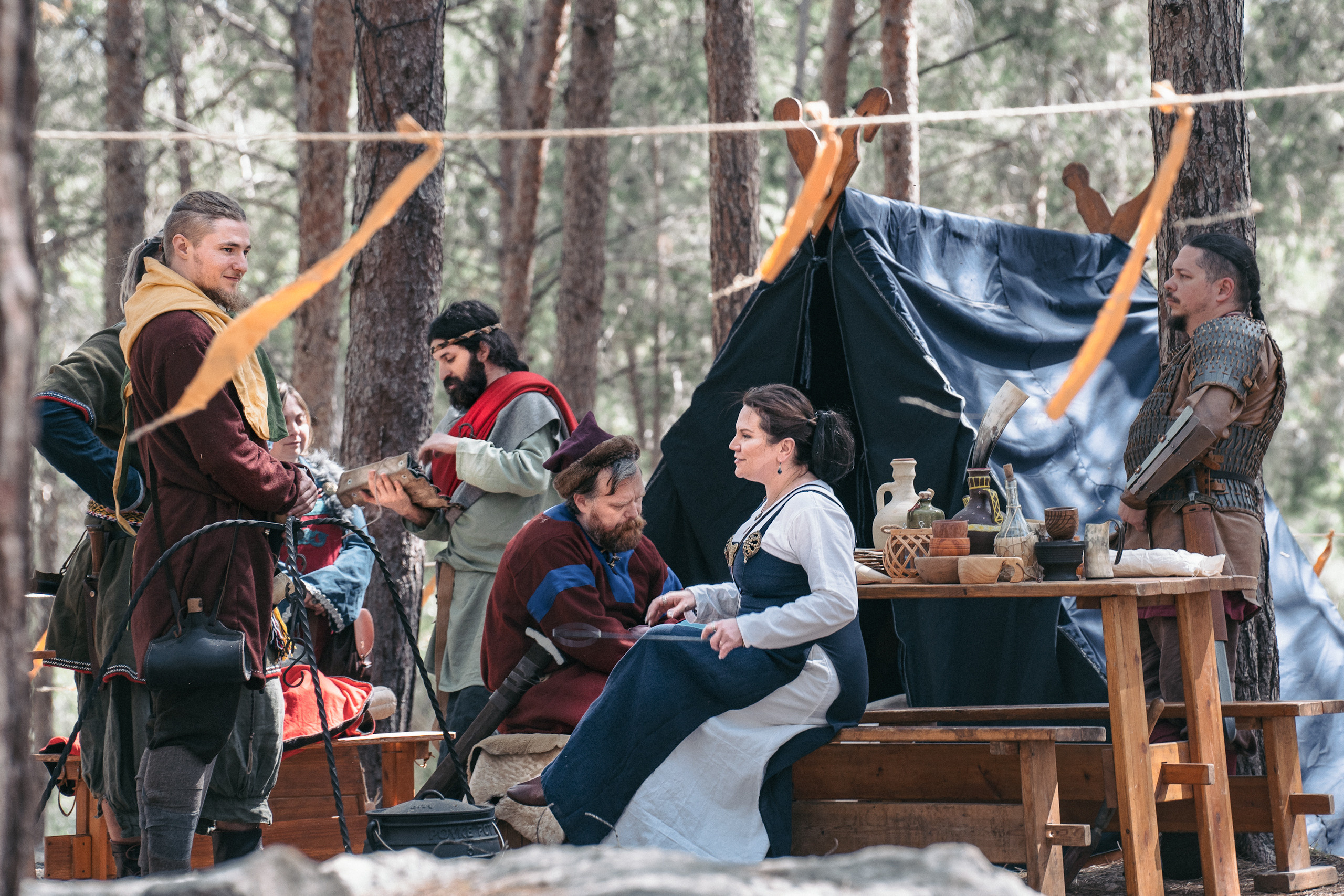 Black fjord. Andrey Pochernin portrait and fine art photography. Андрей Почернин