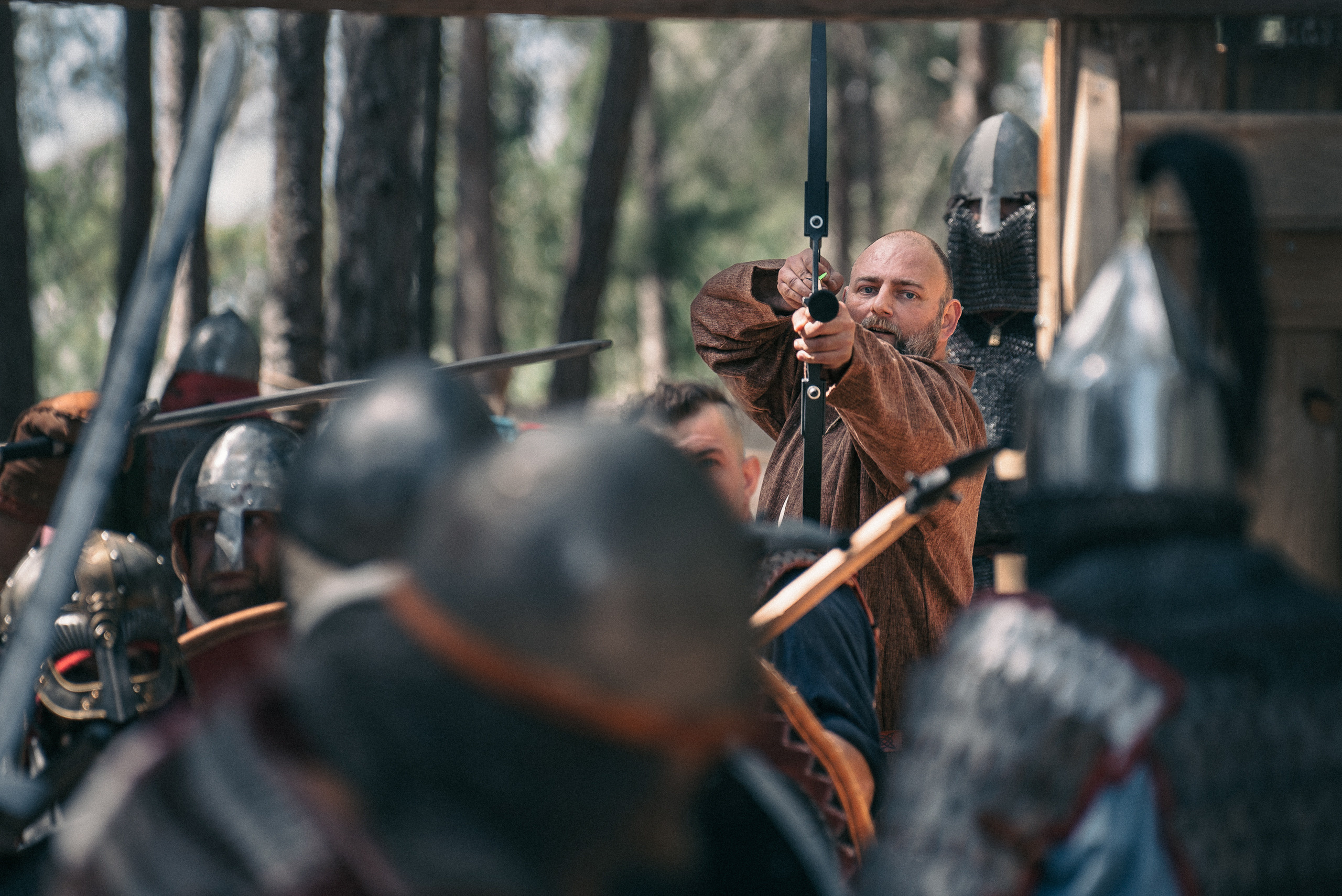 Black fjord. Andrey Pochernin portrait and fine art photography. Андрей Почернин