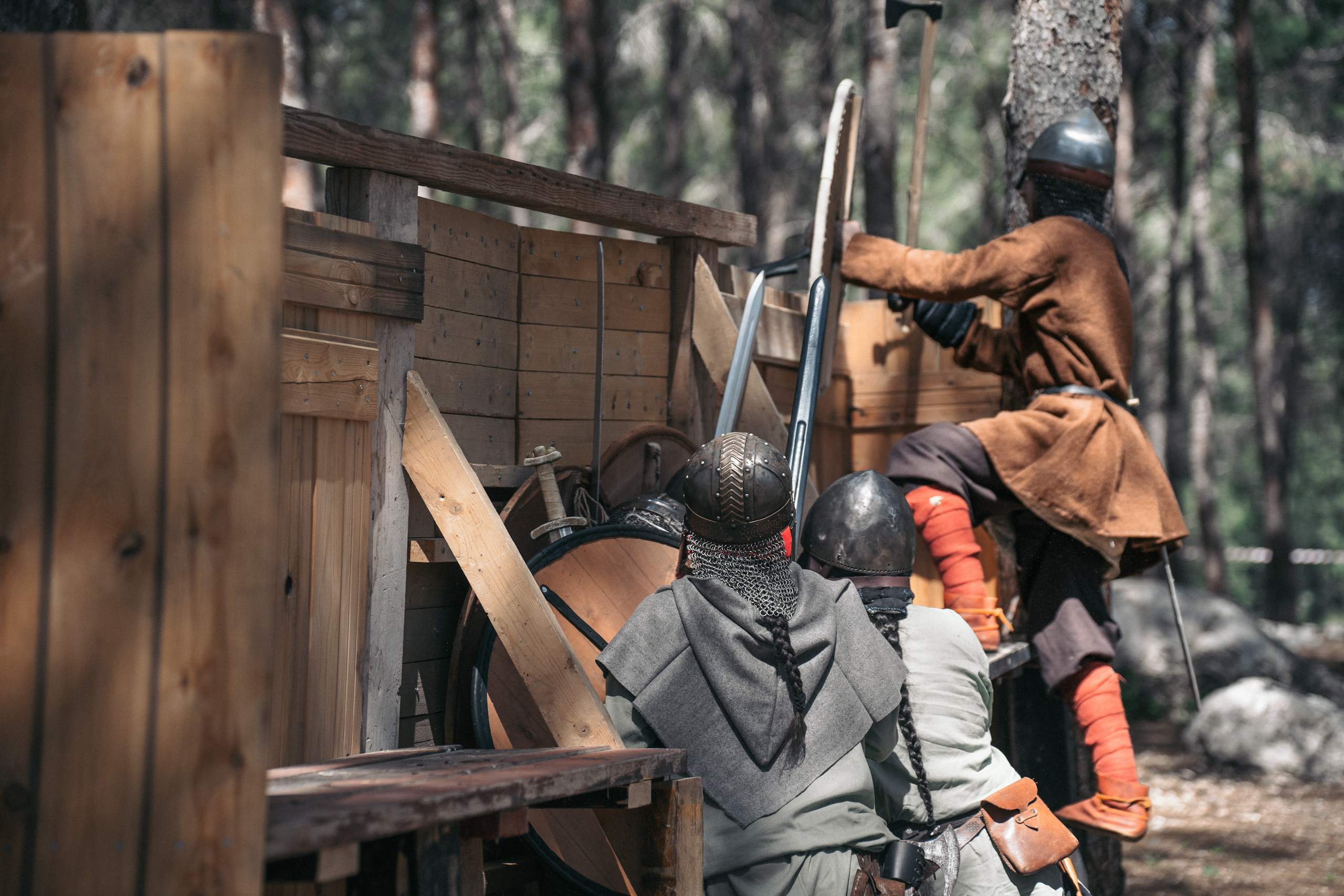 Black fjord. Andrey Pochernin portrait and fine art photography. Андрей Почернин