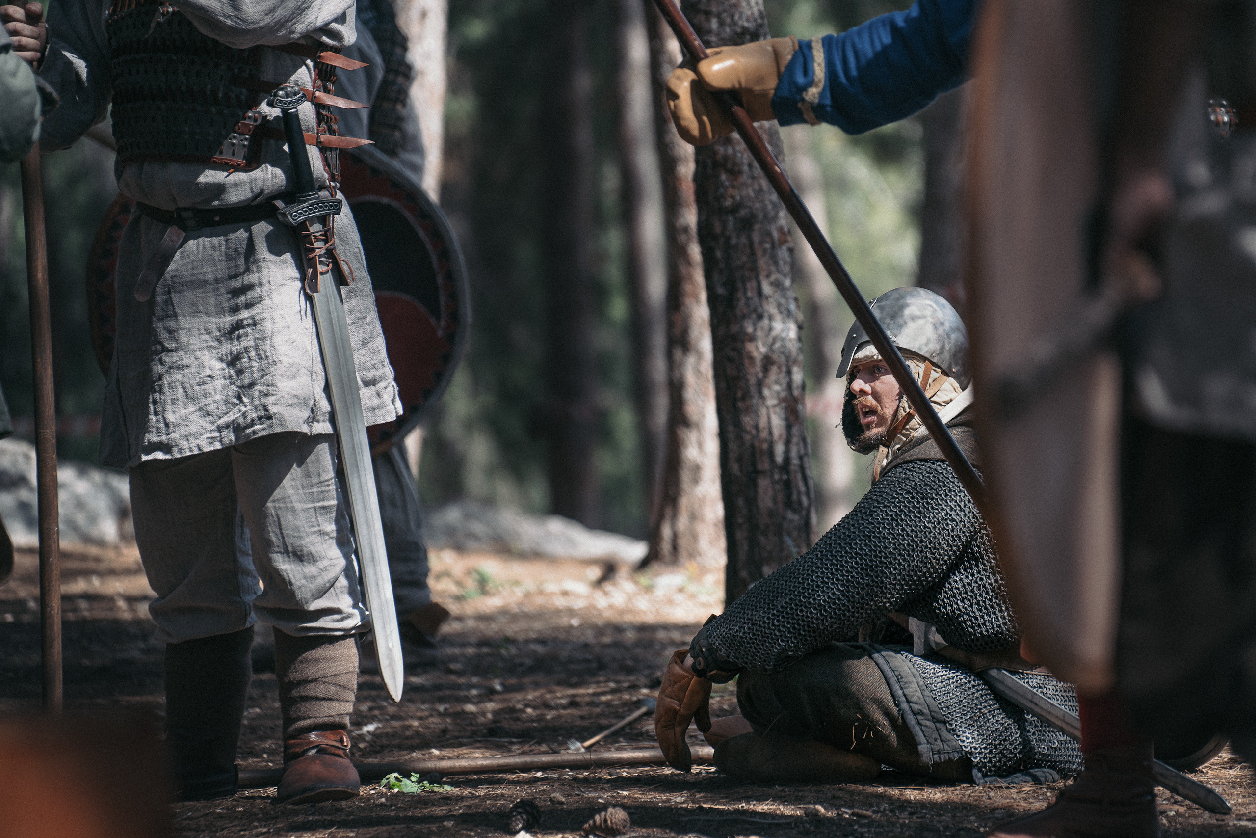 Black fjord. Andrey Pochernin portrait and fine art photography. Андрей Почернин