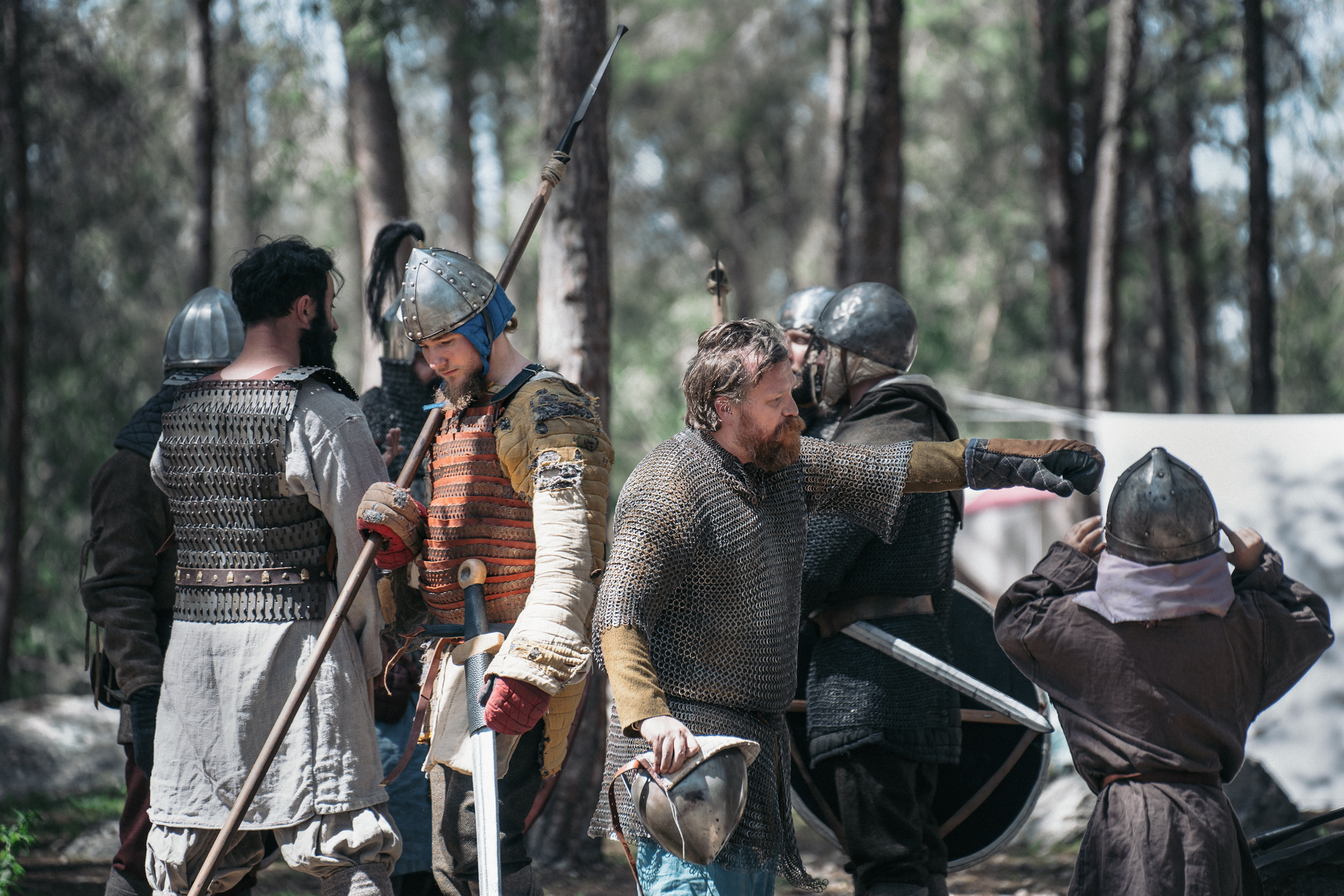 Black fjord. Andrey Pochernin portrait and fine art photography. Андрей Почернин