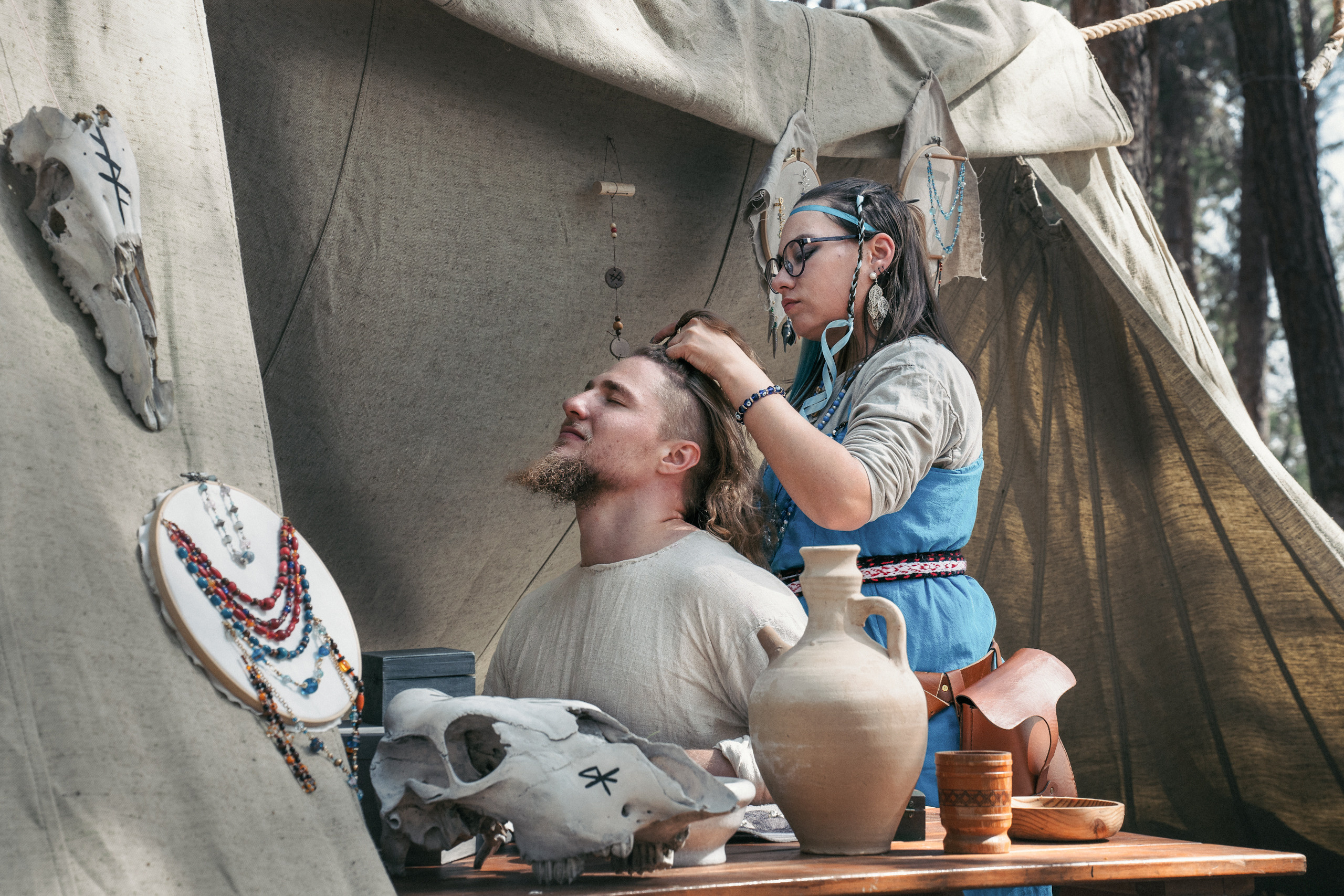 Black fjord. Andrey Pochernin portrait and fine art photography. Андрей Почернин