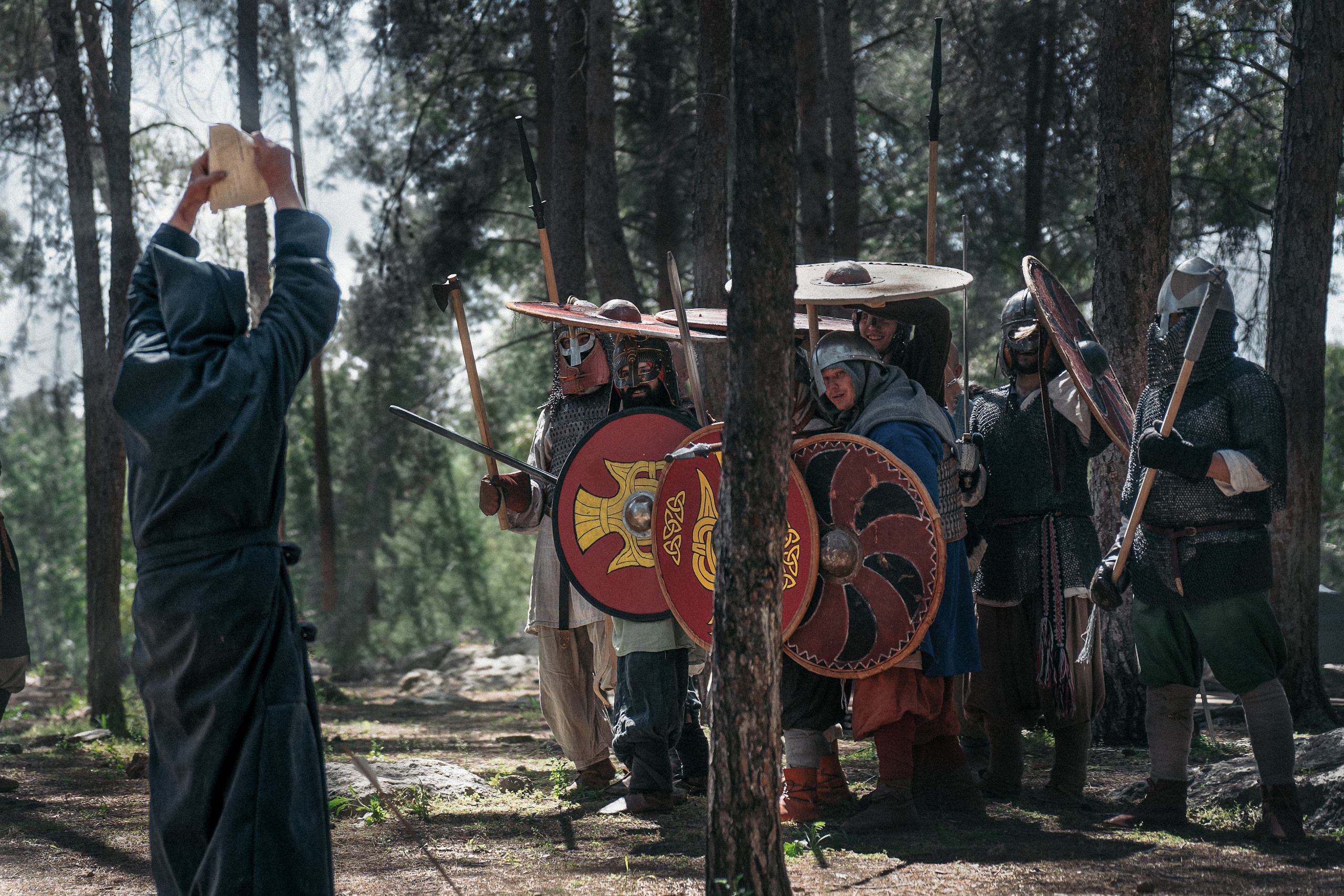 Black fjord. Andrey Pochernin portrait and fine art photography. Андрей Почернин