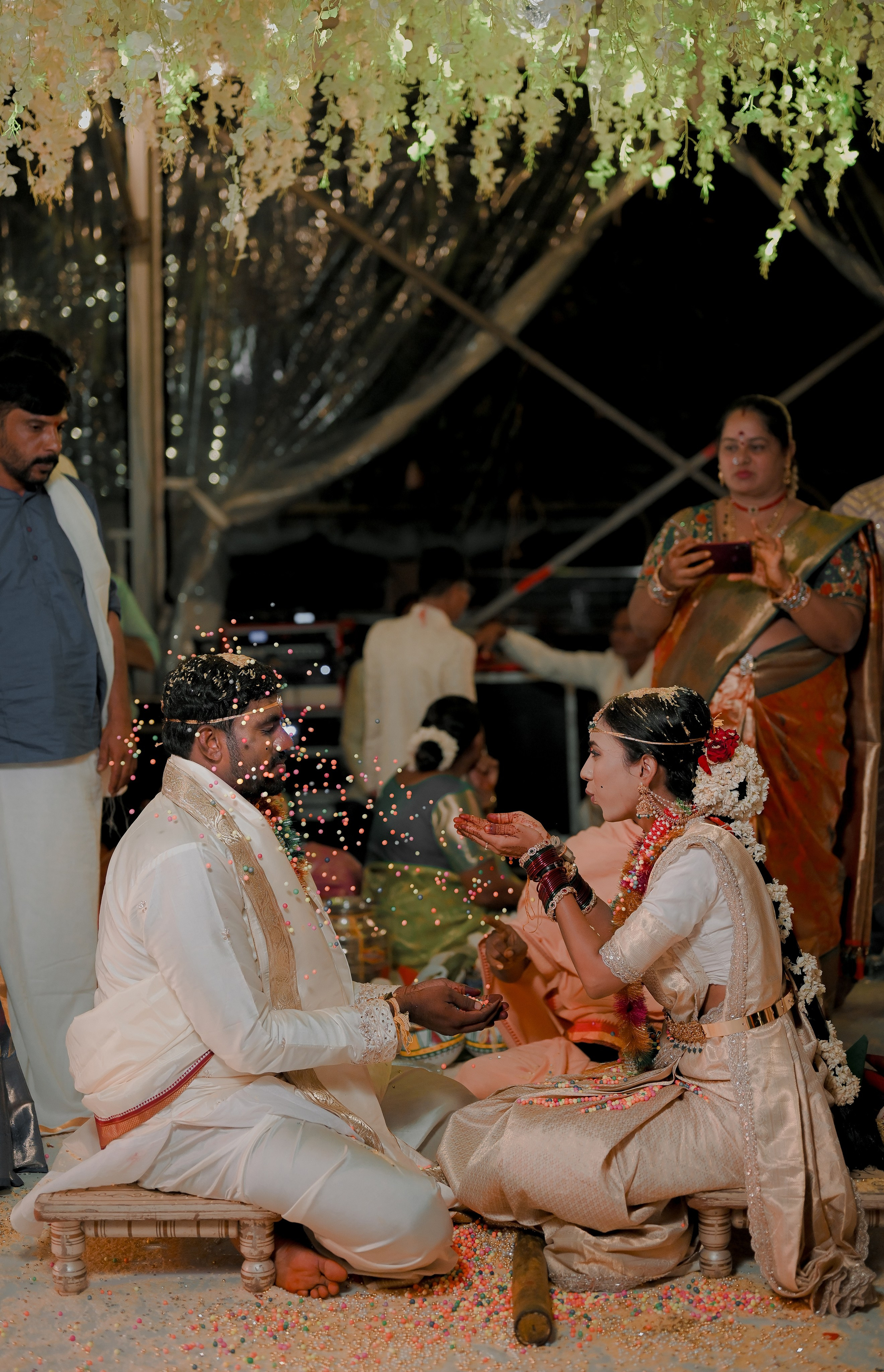 Prema & Santhosh. Www.timelesspictures.in