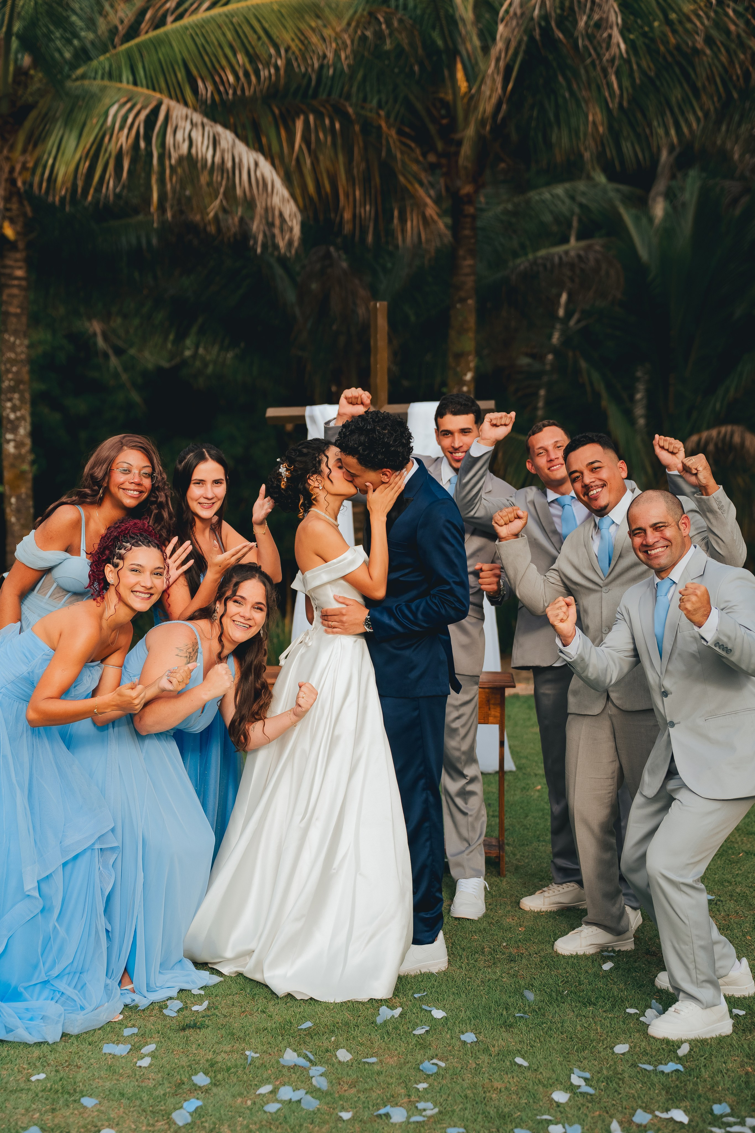 Casamento Jeniffer e Wesley — Sitio Renascer. Fotógrafo Renan Lima