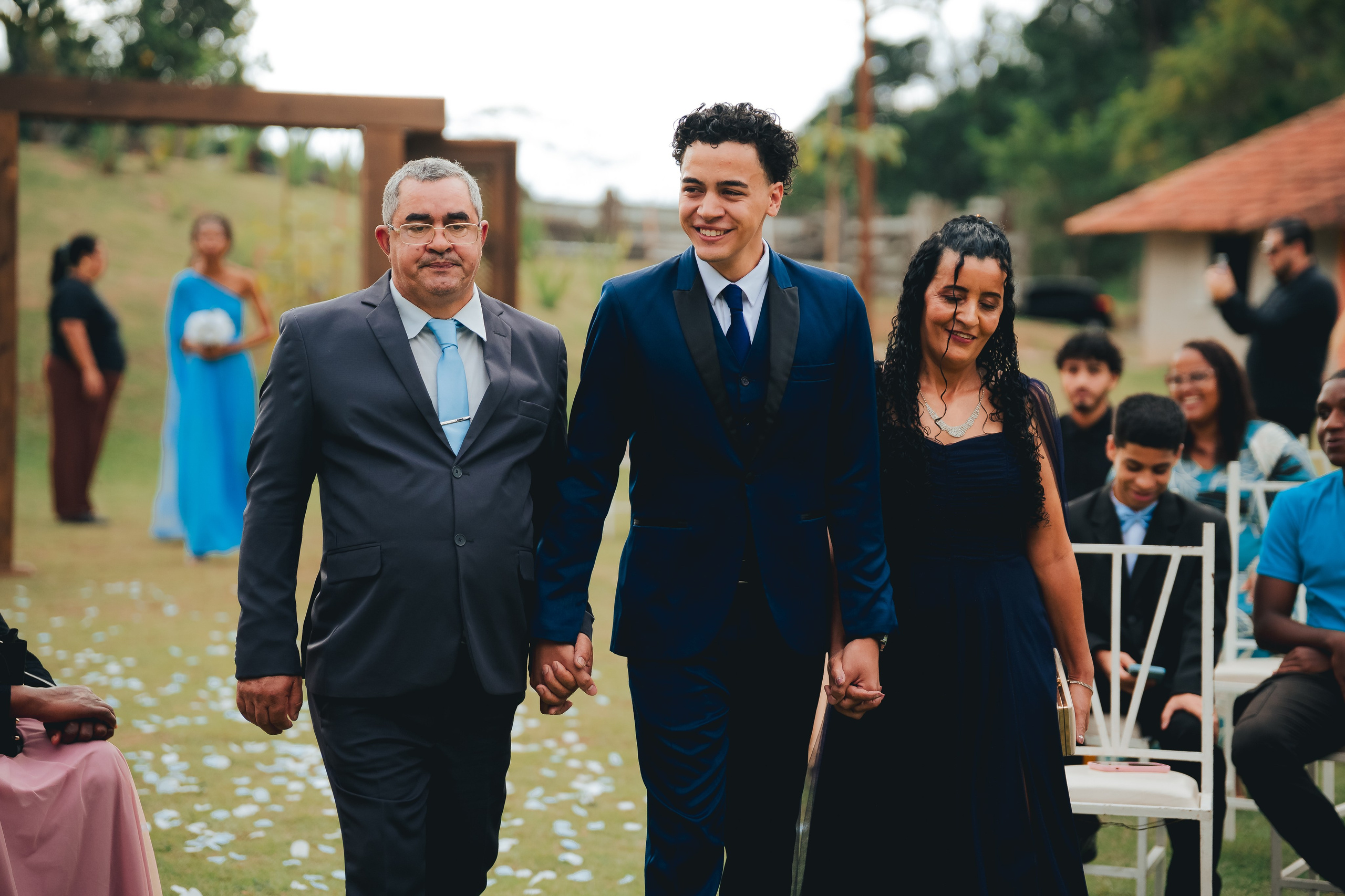 Casamento Jeniffer e Wesley — Sitio Renascer. Fotógrafo Renan Lima