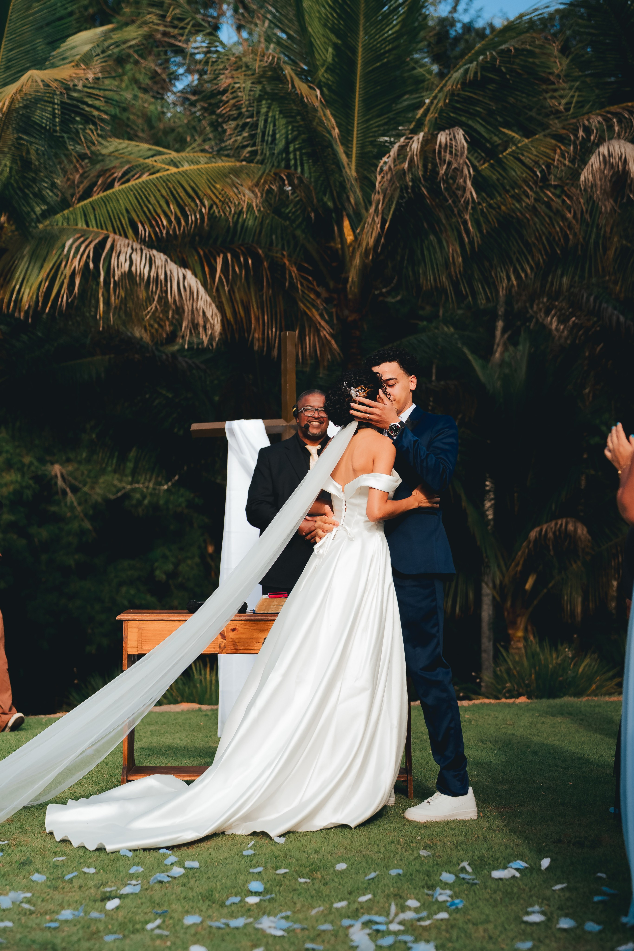 Casamento Jeniffer e Wesley — Sitio Renascer. Fotógrafo Renan Lima