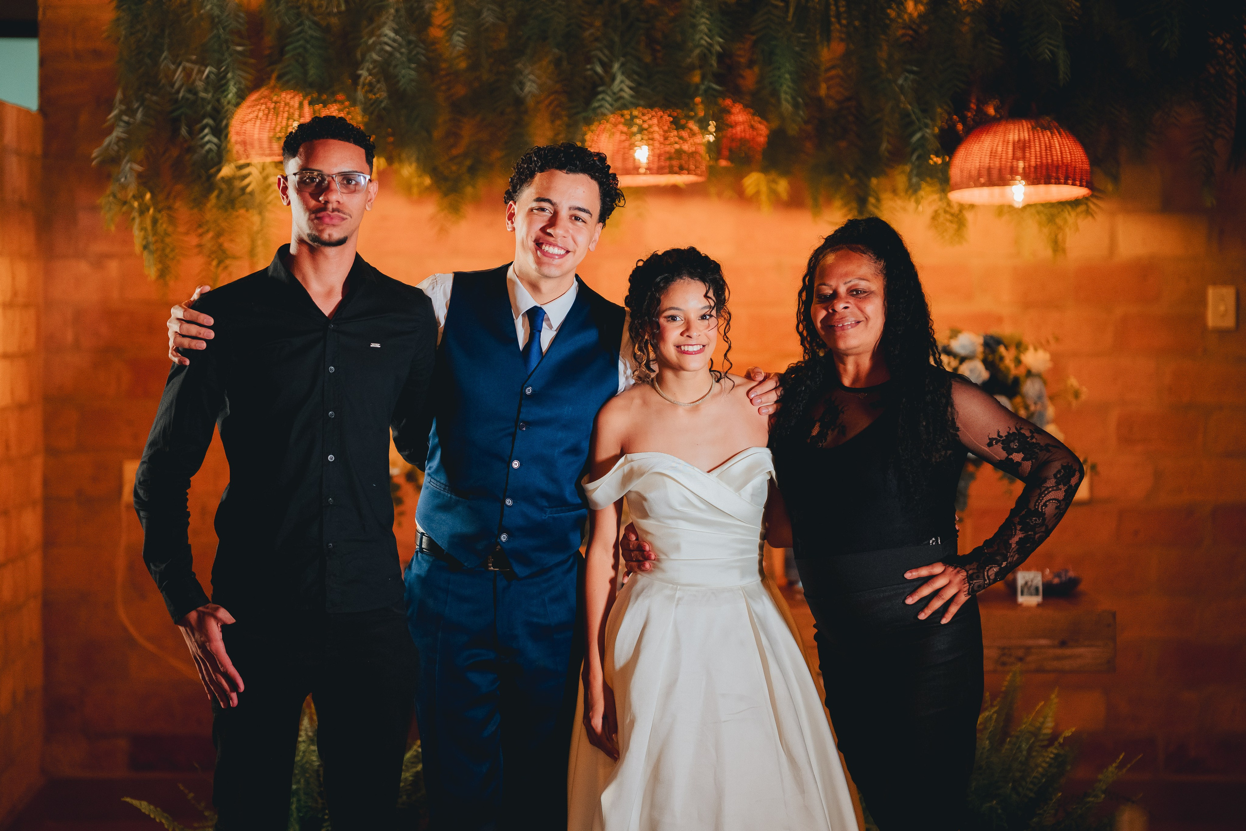 Casamento Jeniffer e Wesley — Sitio Renascer. Fotógrafo Renan Lima