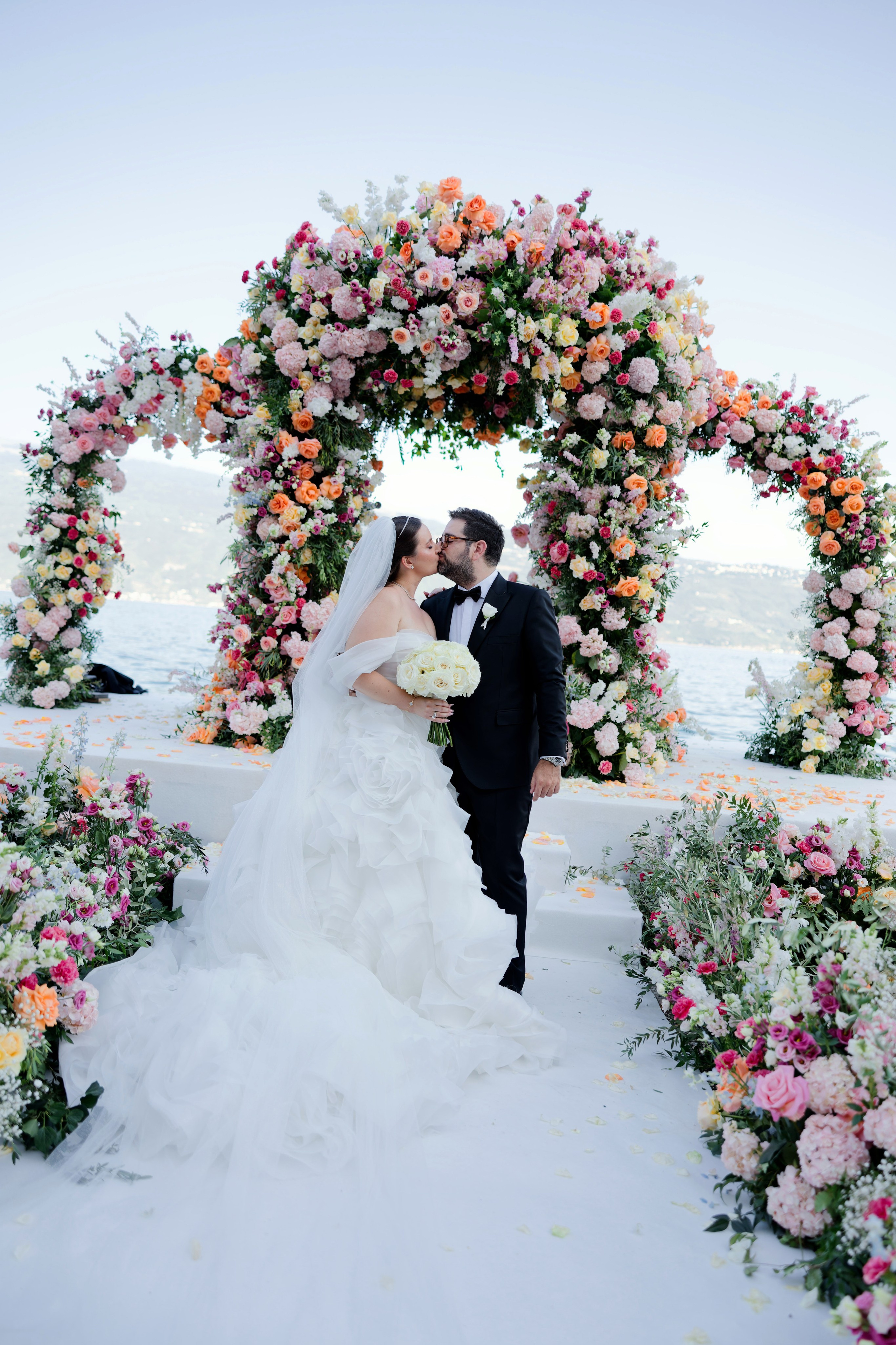 Wedding at Villa Bettoni on Lake Garda
